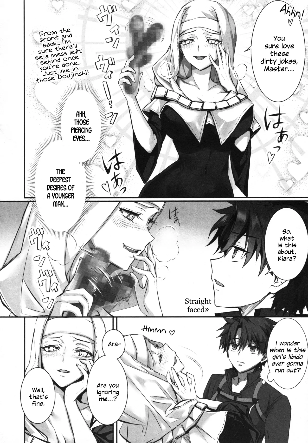 (C104) [3V2Umezakoori70 (Midou Pengin)]Meltryllis Soushuuhen "ALL DRAIN"(Fate/Grand Order) [English] [SDTLs] Page 164