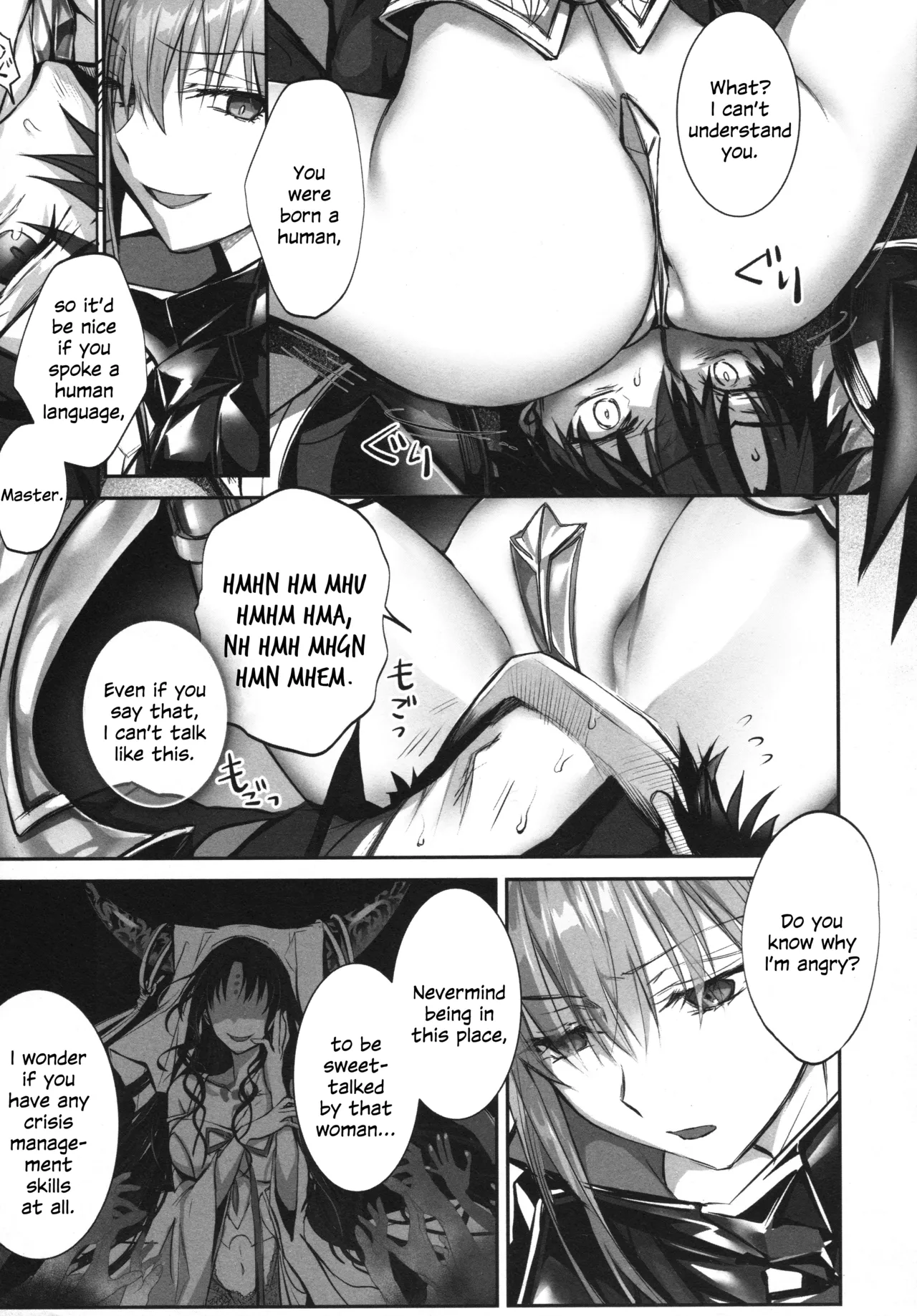 (C104) [3V2Umezakoori70 (Midou Pengin)]Meltryllis Soushuuhen "ALL DRAIN"(Fate/Grand Order) [English] [SDTLs] Page 169