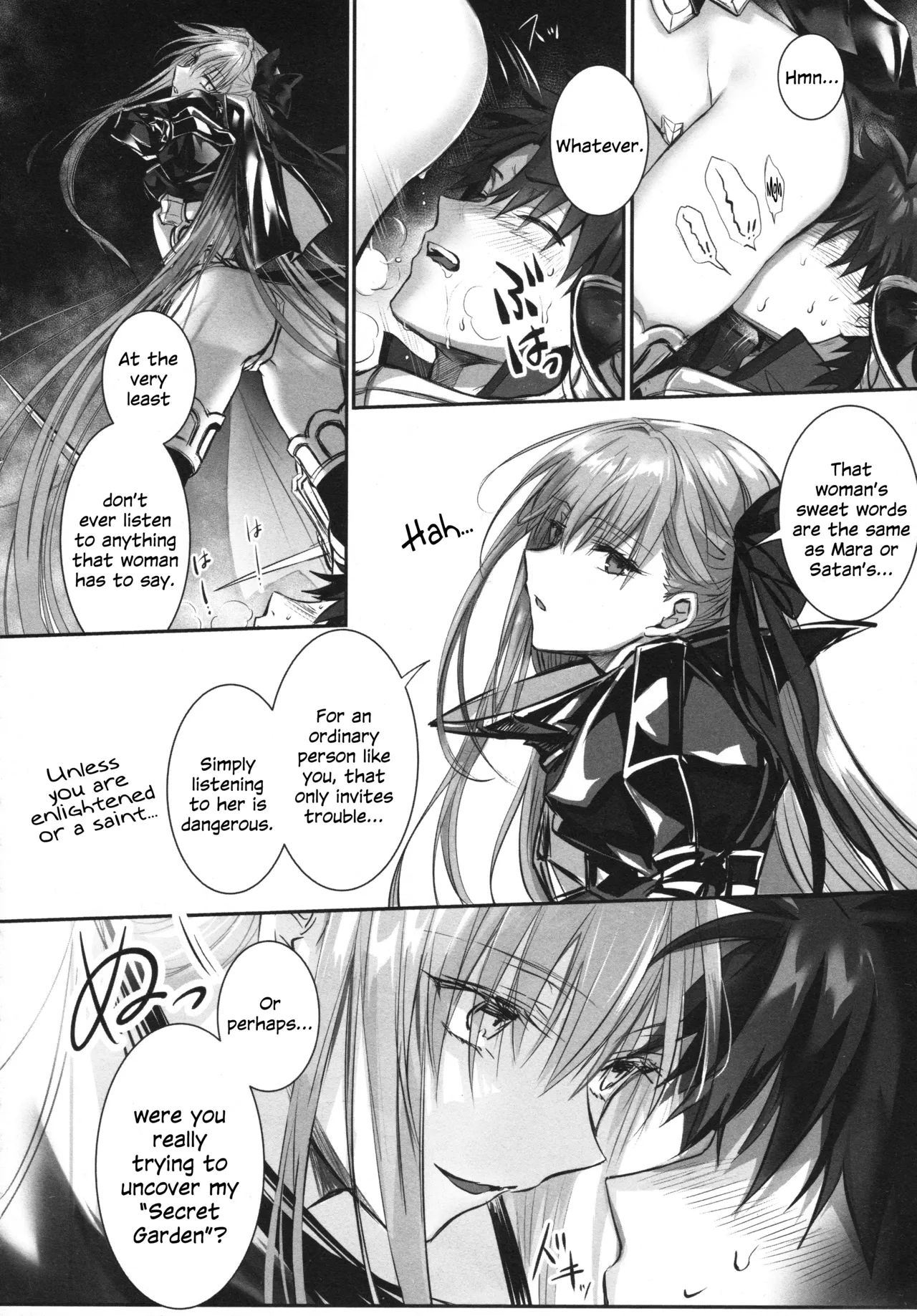 (C104) [3V2Umezakoori70 (Midou Pengin)]Meltryllis Soushuuhen "ALL DRAIN"(Fate/Grand Order) [English] [SDTLs] Page 172