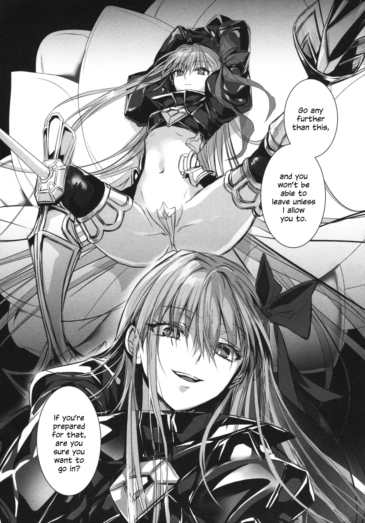 (C104) [3V2Umezakoori70 (Midou Pengin)]Meltryllis Soushuuhen "ALL DRAIN"(Fate/Grand Order) [English] [SDTLs] Page 173