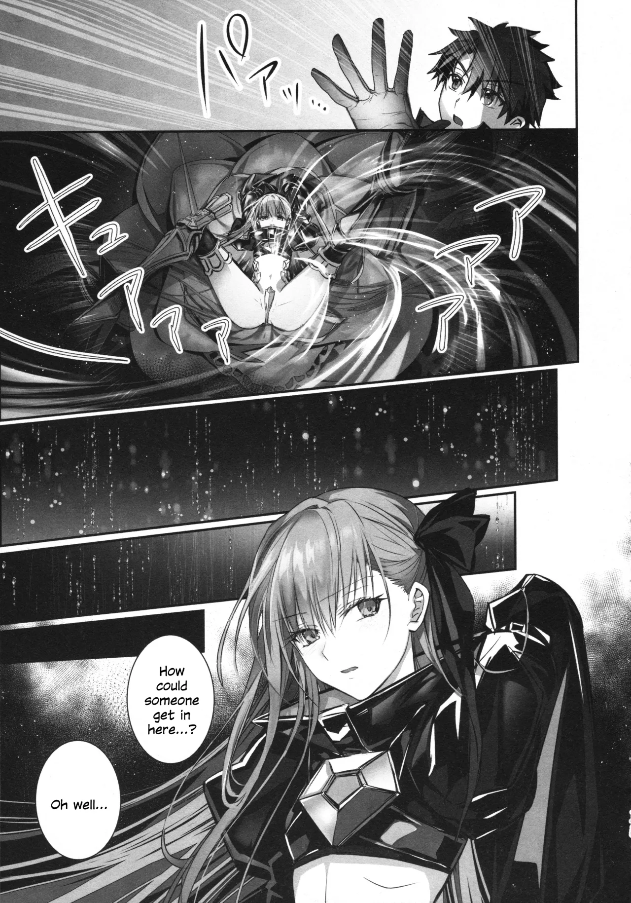 (C104) [3V2Umezakoori70 (Midou Pengin)]Meltryllis Soushuuhen "ALL DRAIN"(Fate/Grand Order) [English] [SDTLs] Page 175