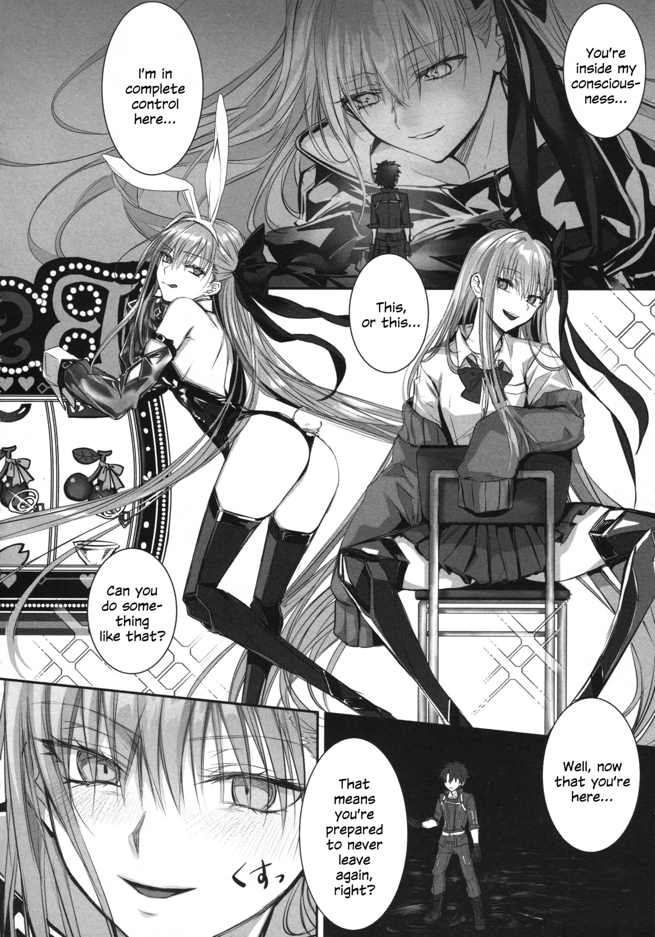 (C104) [3V2Umezakoori70 (Midou Pengin)]Meltryllis Soushuuhen "ALL DRAIN"(Fate/Grand Order) [English] [SDTLs] Page 176