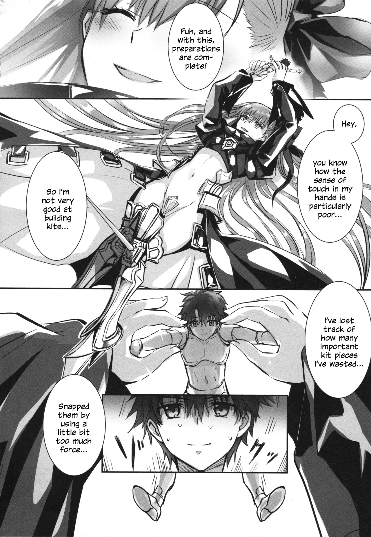 (C104) [3V2Umezakoori70 (Midou Pengin)]Meltryllis Soushuuhen "ALL DRAIN"(Fate/Grand Order) [English] [SDTLs] Page 18