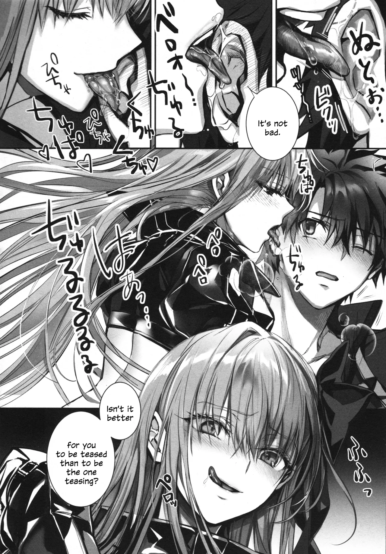 (C104) [3V2Umezakoori70 (Midou Pengin)]Meltryllis Soushuuhen "ALL DRAIN"(Fate/Grand Order) [English] [SDTLs] Page 180