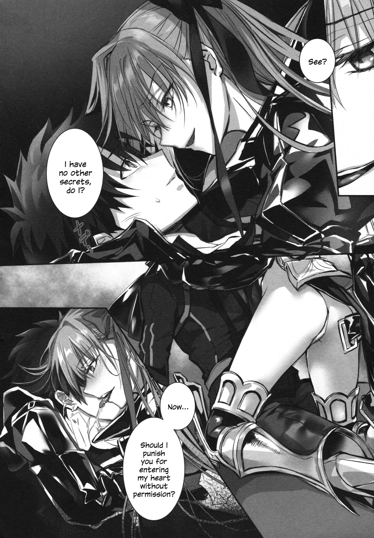 (C104) [3V2Umezakoori70 (Midou Pengin)]Meltryllis Soushuuhen "ALL DRAIN"(Fate/Grand Order) [English] [SDTLs] Page 182