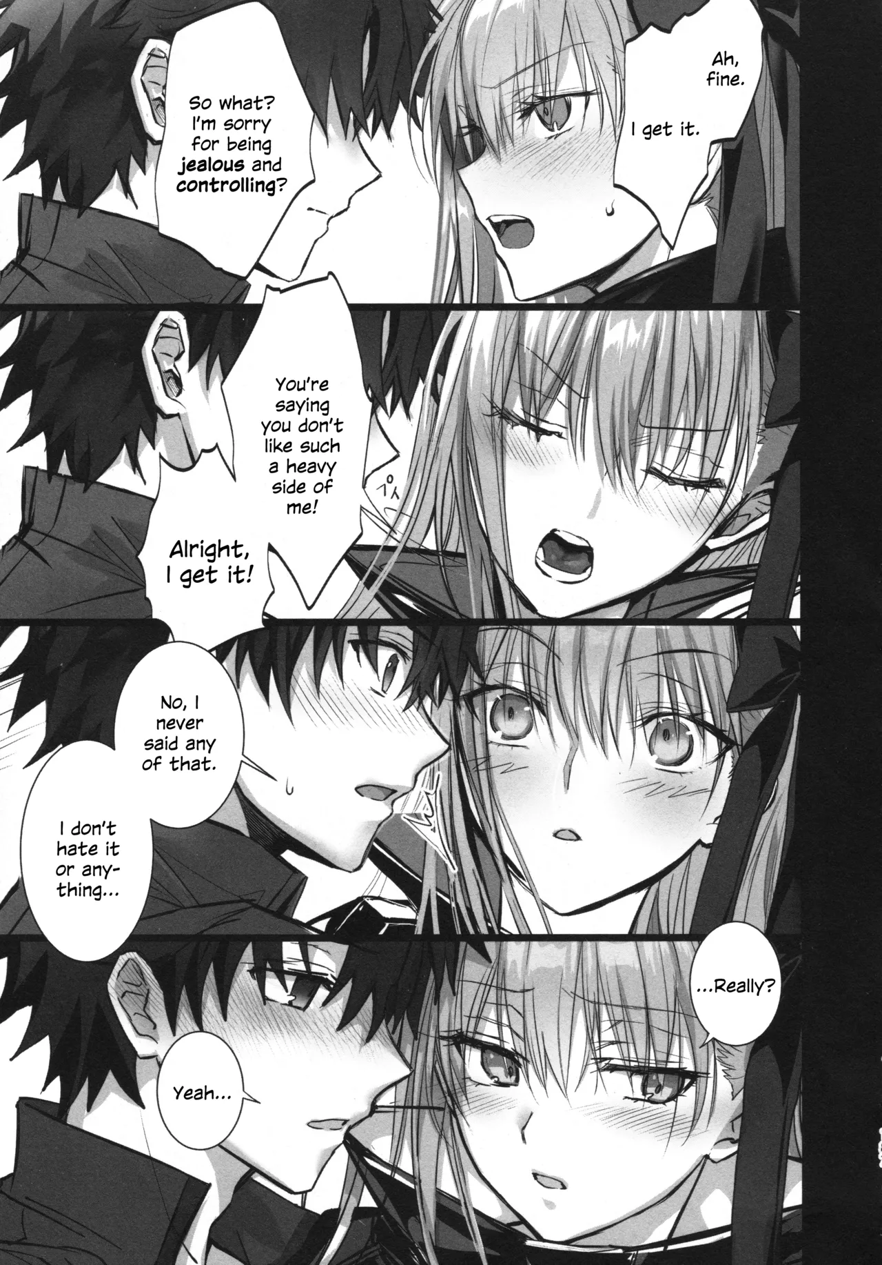 (C104) [3V2Umezakoori70 (Midou Pengin)]Meltryllis Soushuuhen "ALL DRAIN"(Fate/Grand Order) [English] [SDTLs] Page 187