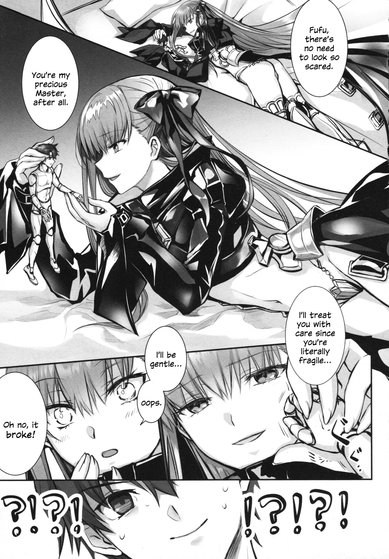 (C104) [3V2Umezakoori70 (Midou Pengin)]Meltryllis Soushuuhen "ALL DRAIN"(Fate/Grand Order) [English] [SDTLs] Page 19