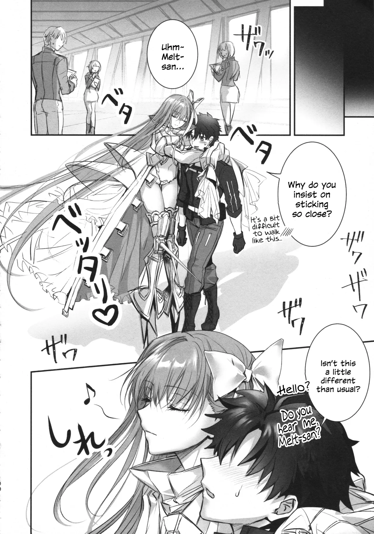 (C104) [3V2Umezakoori70 (Midou Pengin)]Meltryllis Soushuuhen "ALL DRAIN"(Fate/Grand Order) [English] [SDTLs] Page 190