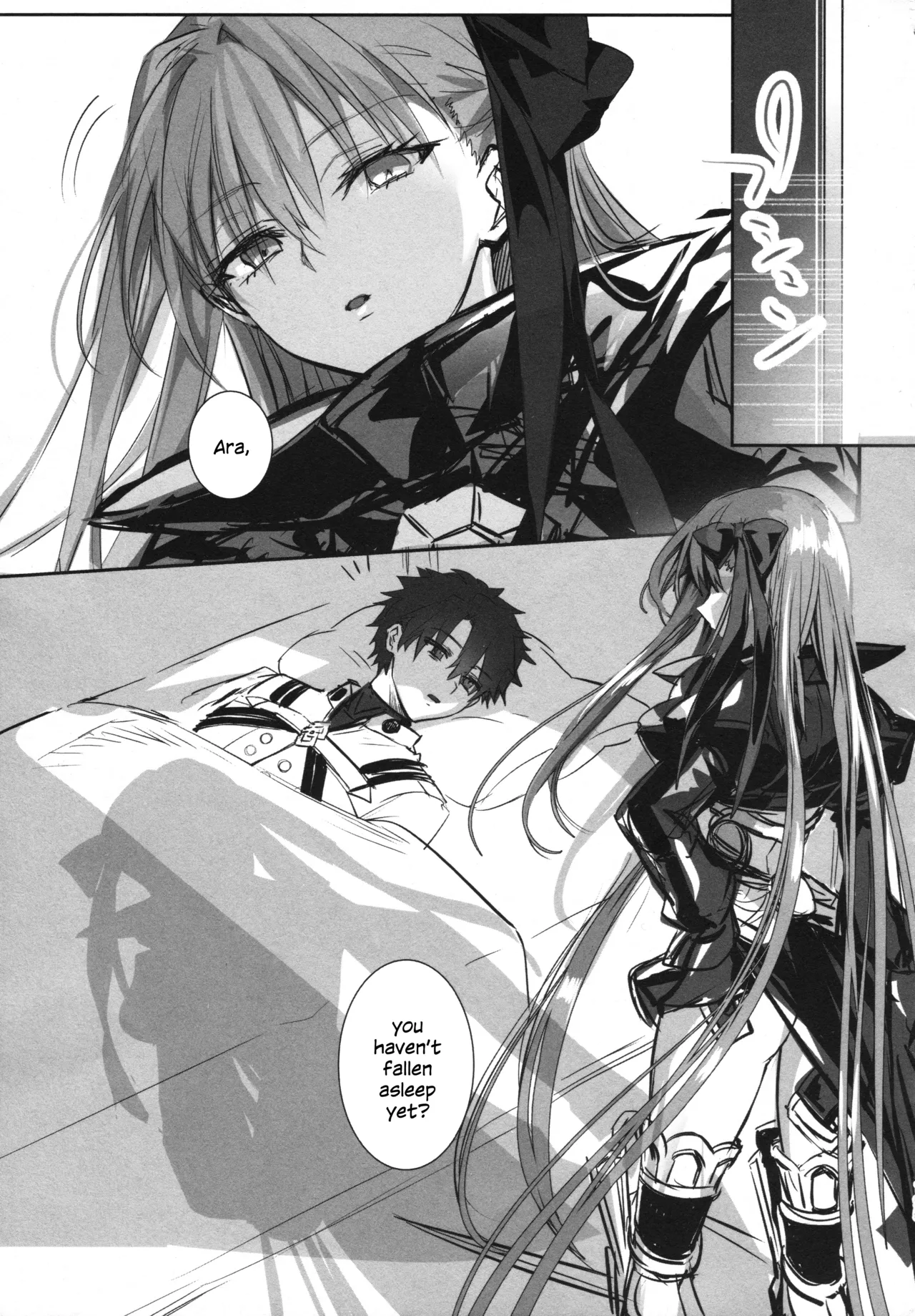 (C104) [3V2Umezakoori70 (Midou Pengin)]Meltryllis Soushuuhen "ALL DRAIN"(Fate/Grand Order) [English] [SDTLs] Page 195