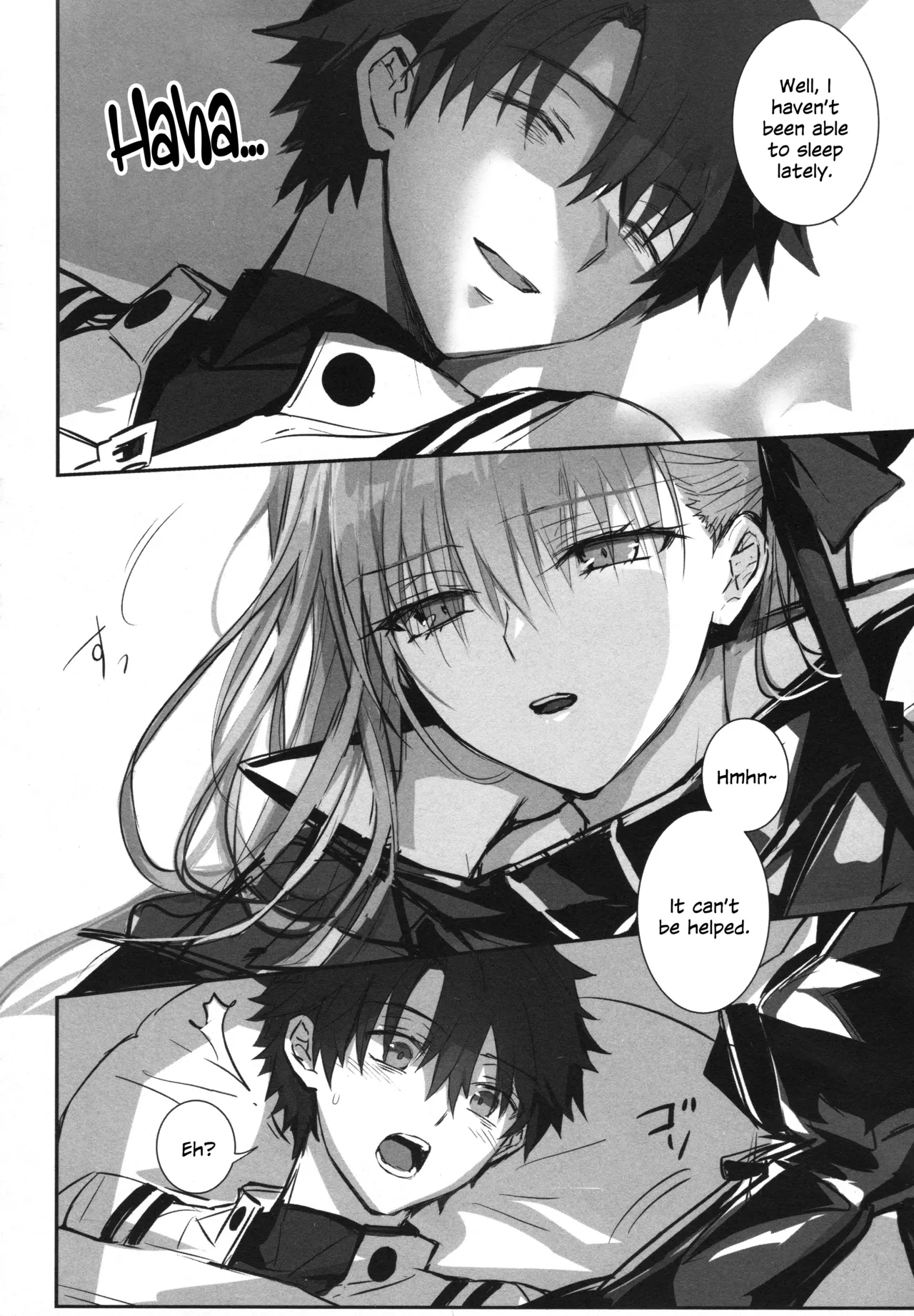 (C104) [3V2Umezakoori70 (Midou Pengin)]Meltryllis Soushuuhen "ALL DRAIN"(Fate/Grand Order) [English] [SDTLs] Page 196