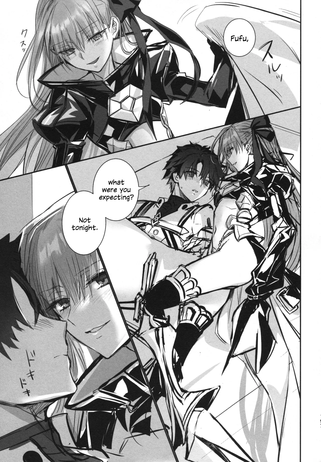 (C104) [3V2Umezakoori70 (Midou Pengin)]Meltryllis Soushuuhen "ALL DRAIN"(Fate/Grand Order) [English] [SDTLs] Page 197