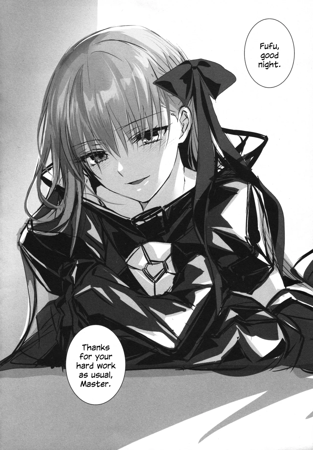 (C104) [3V2Umezakoori70 (Midou Pengin)]Meltryllis Soushuuhen "ALL DRAIN"(Fate/Grand Order) [English] [SDTLs] Page 200