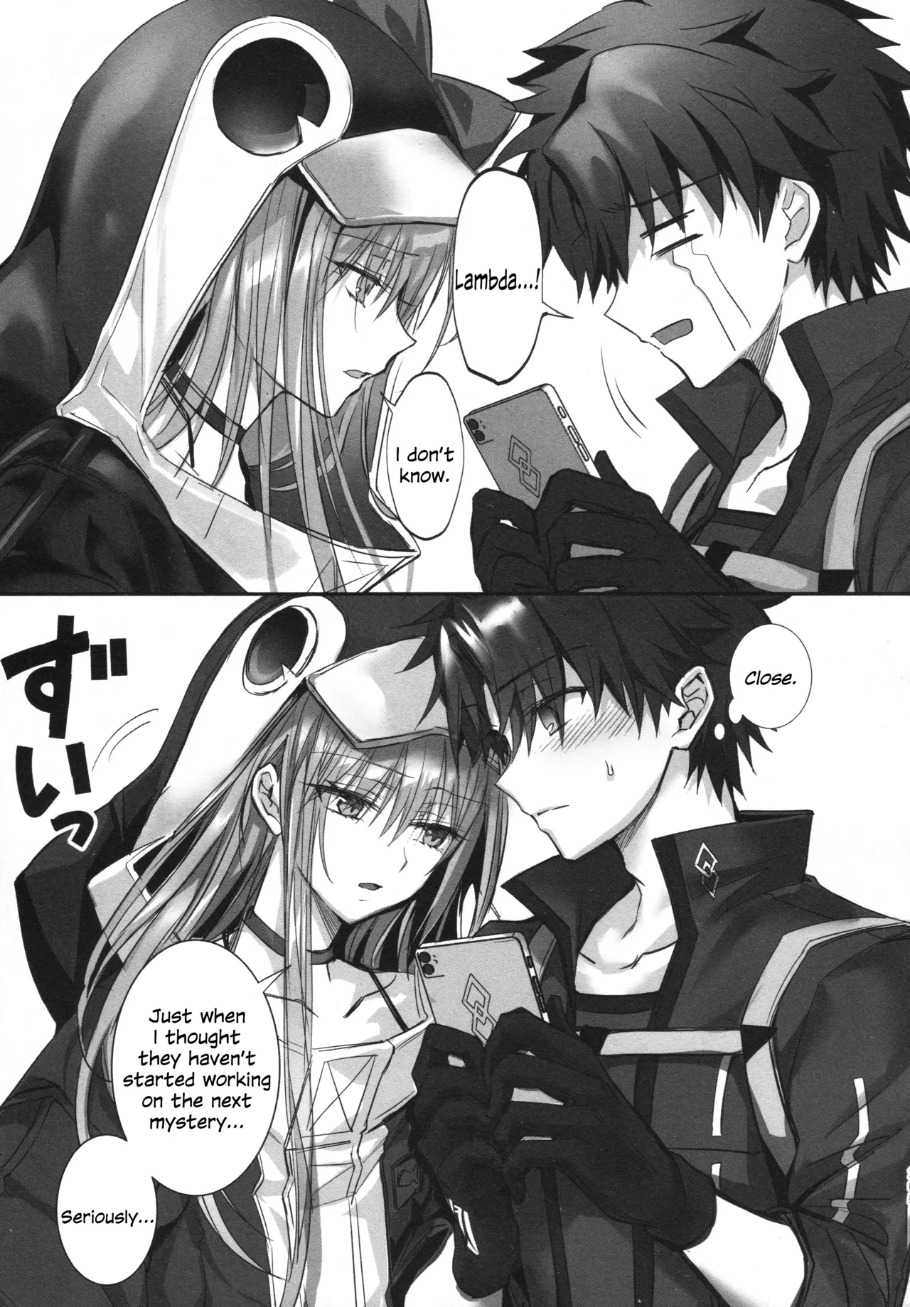 (C104) [3V2Umezakoori70 (Midou Pengin)]Meltryllis Soushuuhen "ALL DRAIN"(Fate/Grand Order) [English] [SDTLs] Page 205