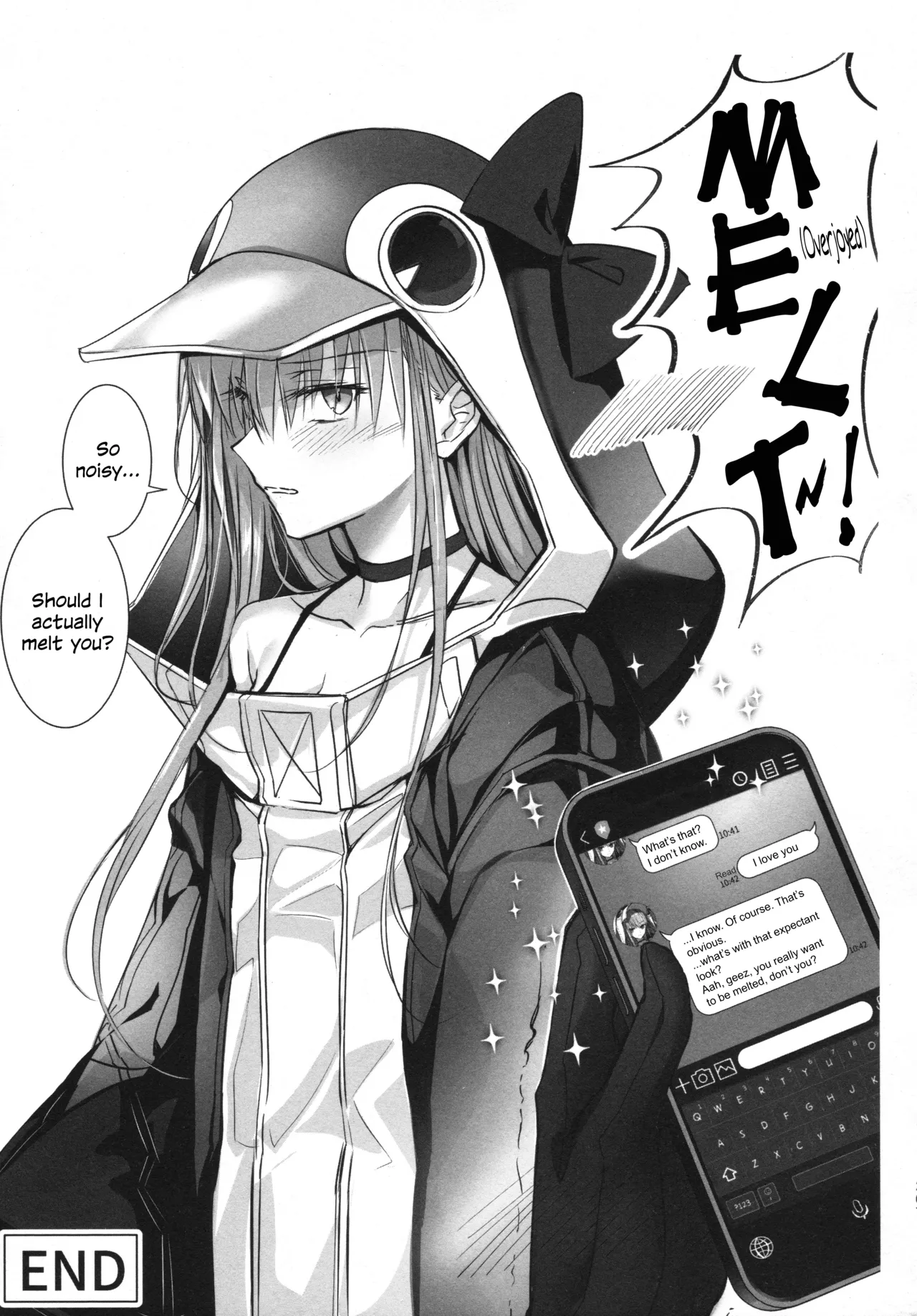 (C104) [3V2Umezakoori70 (Midou Pengin)]Meltryllis Soushuuhen "ALL DRAIN"(Fate/Grand Order) [English] [SDTLs] Page 207
