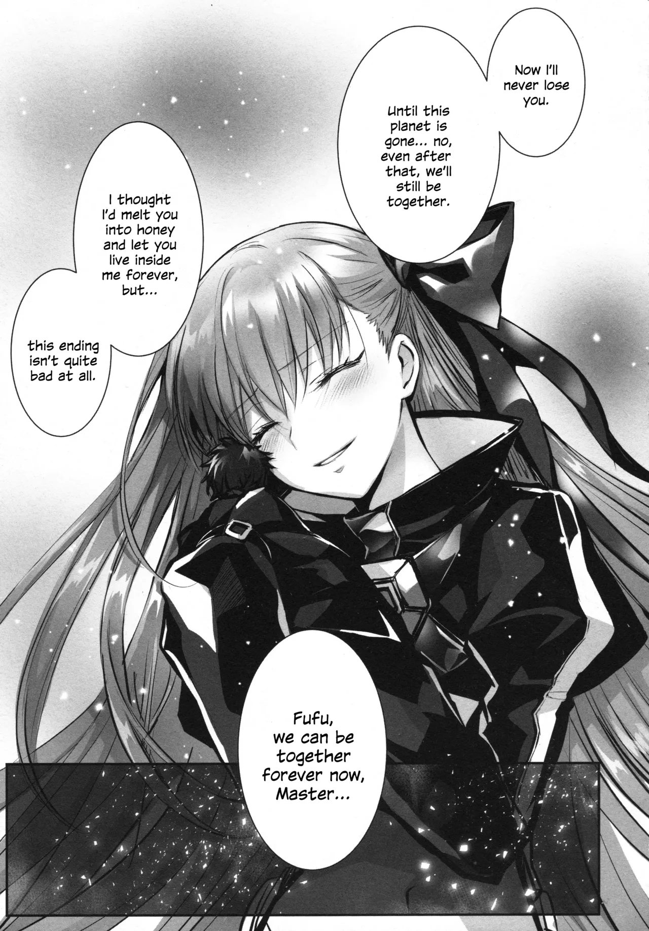 (C104) [3V2Umezakoori70 (Midou Pengin)]Meltryllis Soushuuhen "ALL DRAIN"(Fate/Grand Order) [English] [SDTLs] Page 21