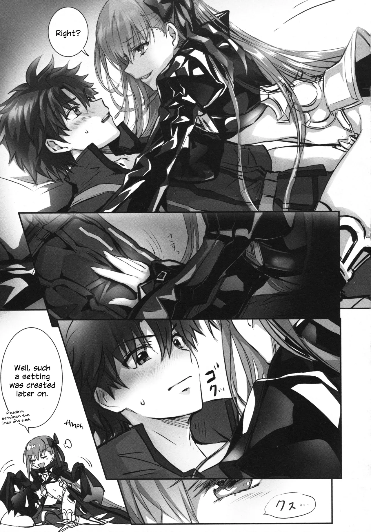 (C104) [3V2Umezakoori70 (Midou Pengin)]Meltryllis Soushuuhen "ALL DRAIN"(Fate/Grand Order) [English] [SDTLs] Page 27