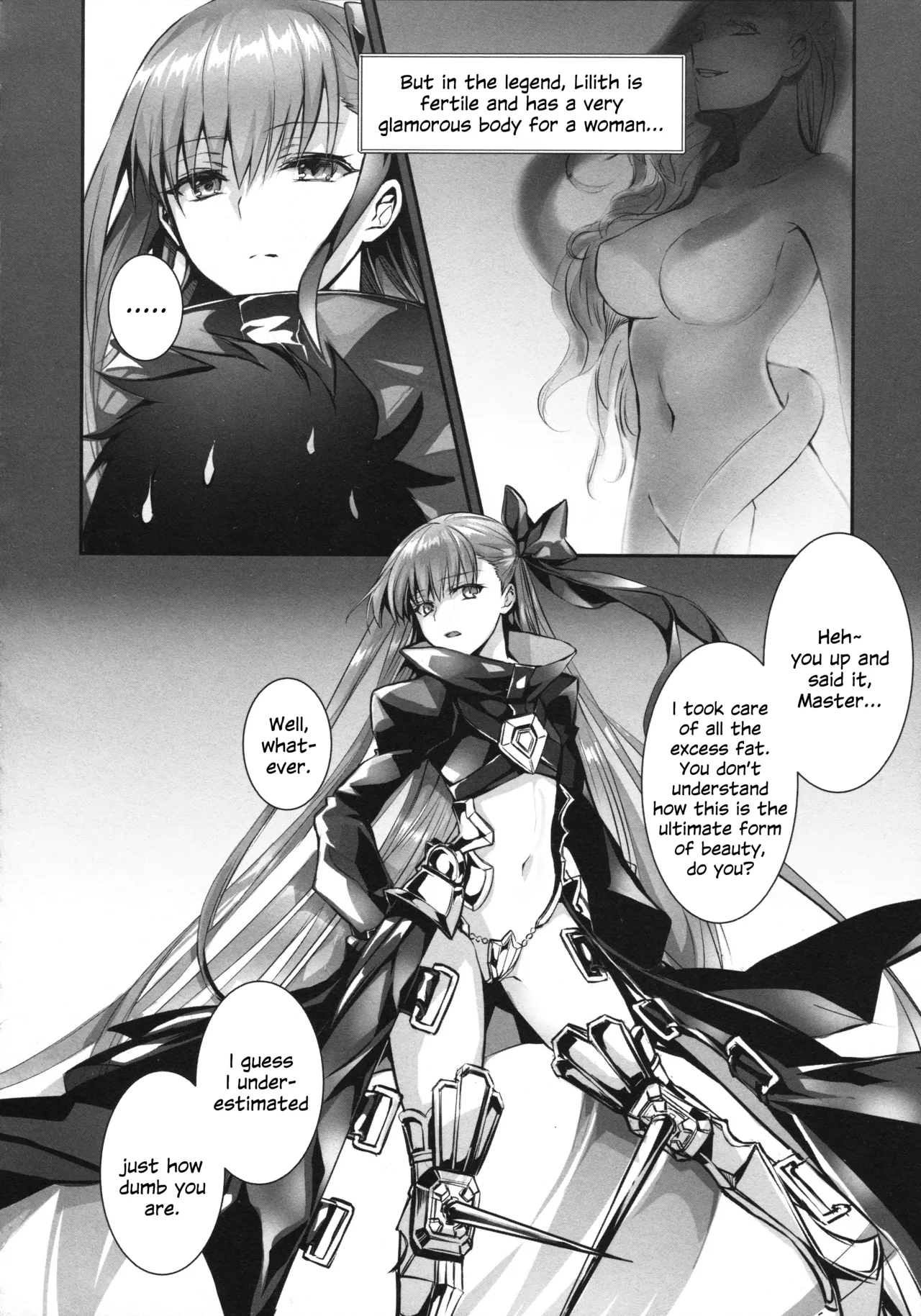 (C104) [3V2Umezakoori70 (Midou Pengin)]Meltryllis Soushuuhen "ALL DRAIN"(Fate/Grand Order) [English] [SDTLs] Page 28