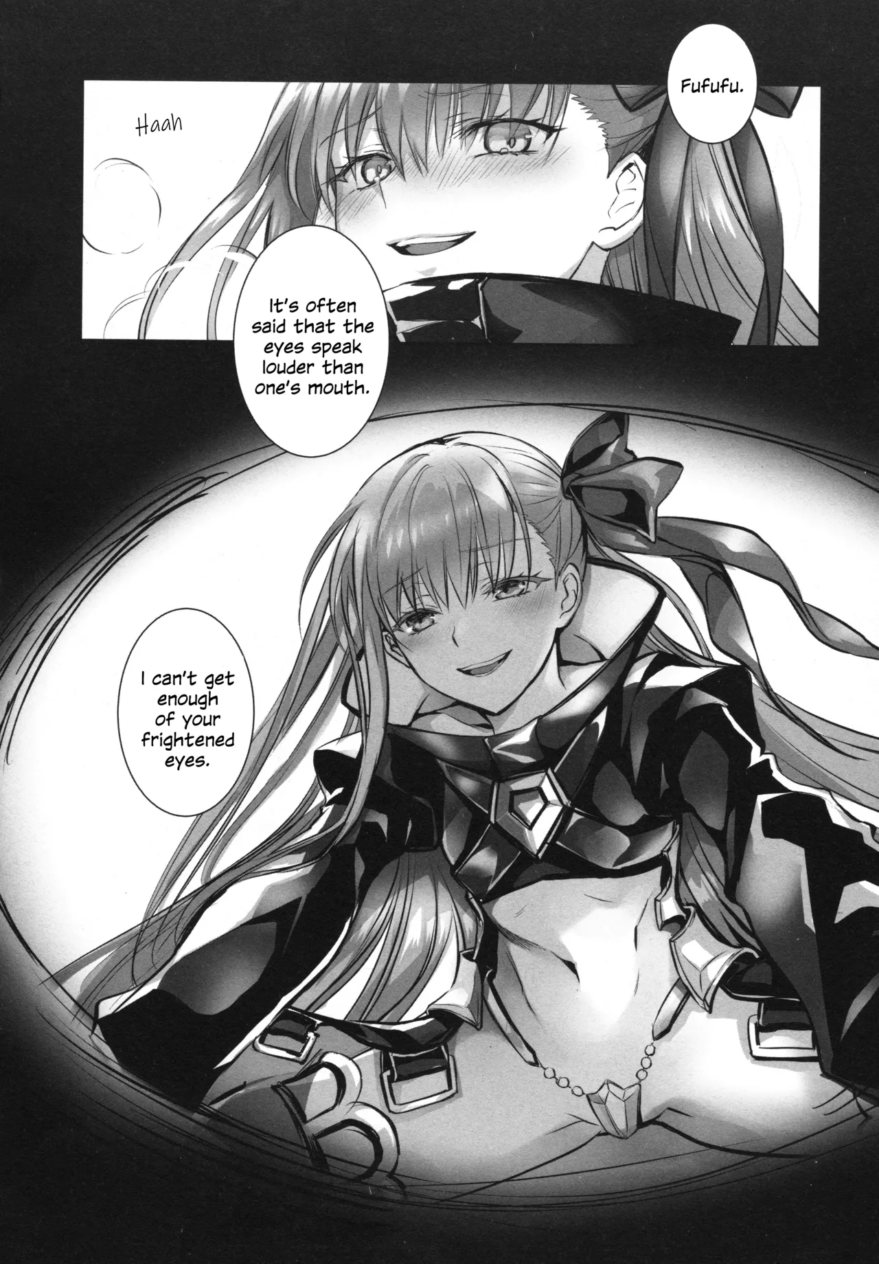 (C104) [3V2Umezakoori70 (Midou Pengin)]Meltryllis Soushuuhen "ALL DRAIN"(Fate/Grand Order) [English] [SDTLs] Page 30