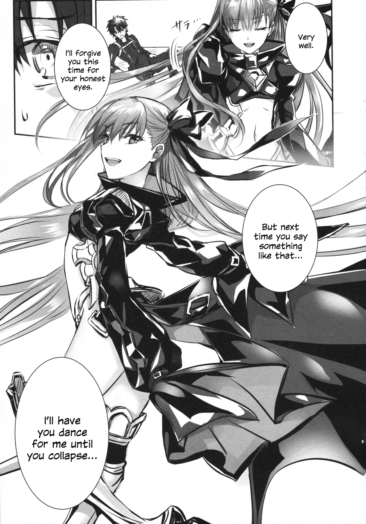 (C104) [3V2Umezakoori70 (Midou Pengin)]Meltryllis Soushuuhen "ALL DRAIN"(Fate/Grand Order) [English] [SDTLs] Page 31
