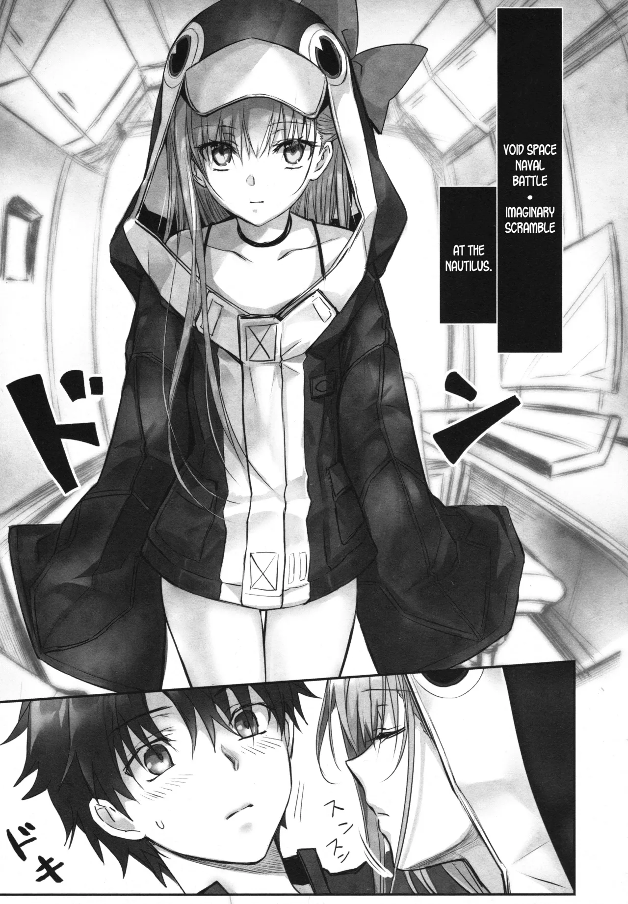(C104) [3V2Umezakoori70 (Midou Pengin)]Meltryllis Soushuuhen "ALL DRAIN"(Fate/Grand Order) [English] [SDTLs] Page 35