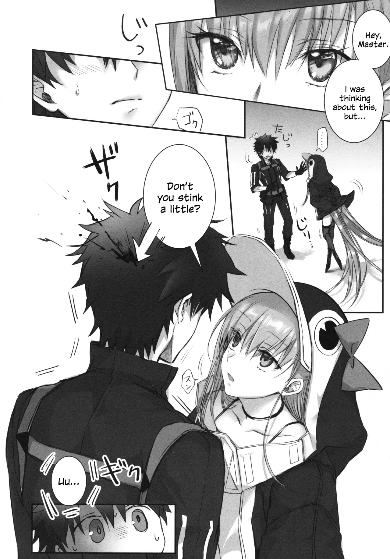 (C104) [3V2Umezakoori70 (Midou Pengin)]Meltryllis Soushuuhen "ALL DRAIN"(Fate/Grand Order) [English] [SDTLs] Page 36