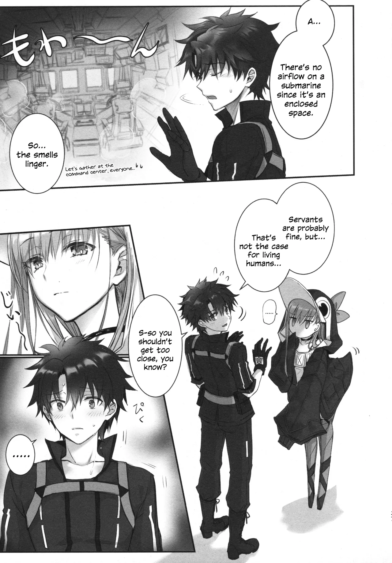 (C104) [3V2Umezakoori70 (Midou Pengin)]Meltryllis Soushuuhen "ALL DRAIN"(Fate/Grand Order) [English] [SDTLs] Page 37