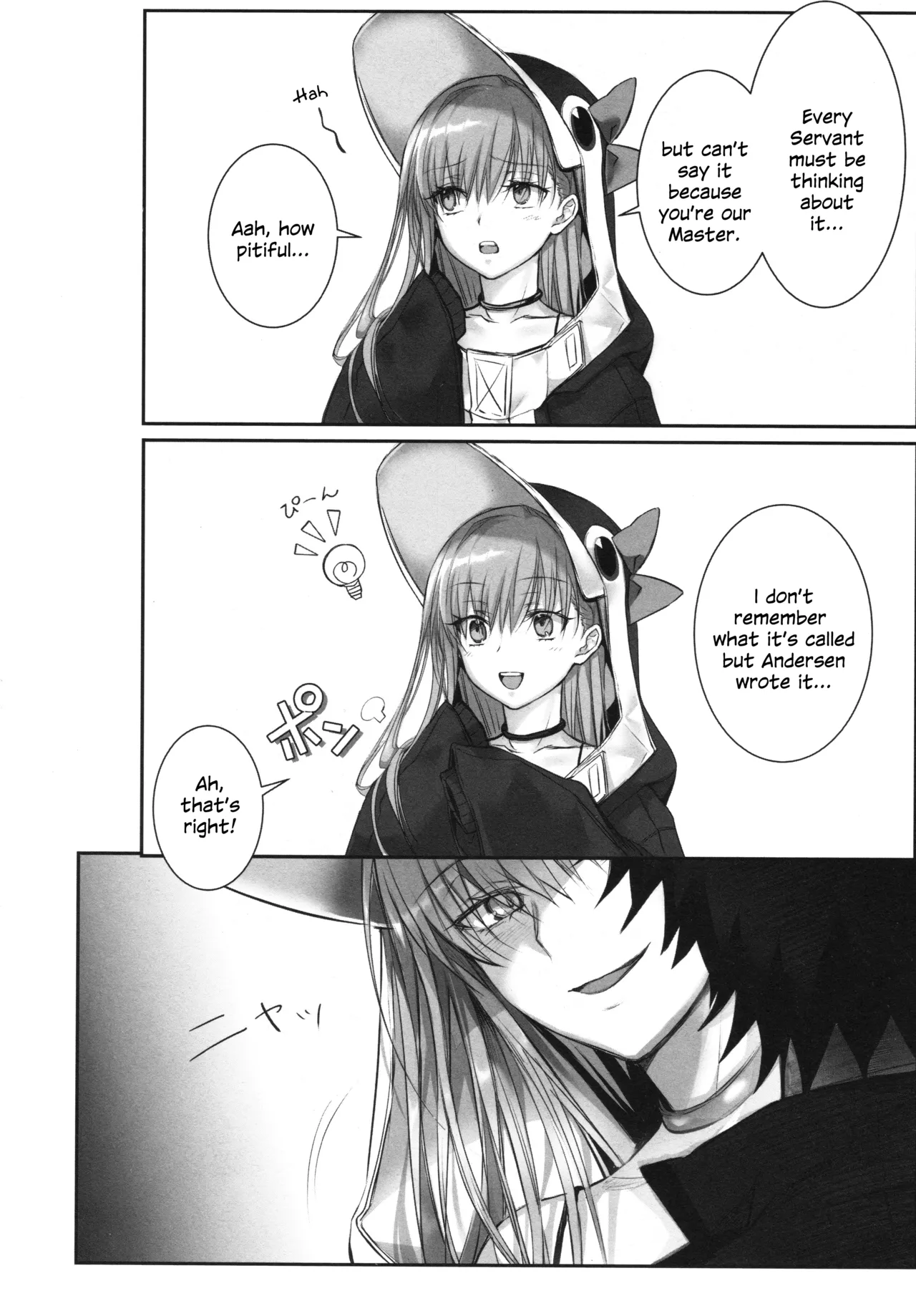 (C104) [3V2Umezakoori70 (Midou Pengin)]Meltryllis Soushuuhen "ALL DRAIN"(Fate/Grand Order) [English] [SDTLs] Page 42