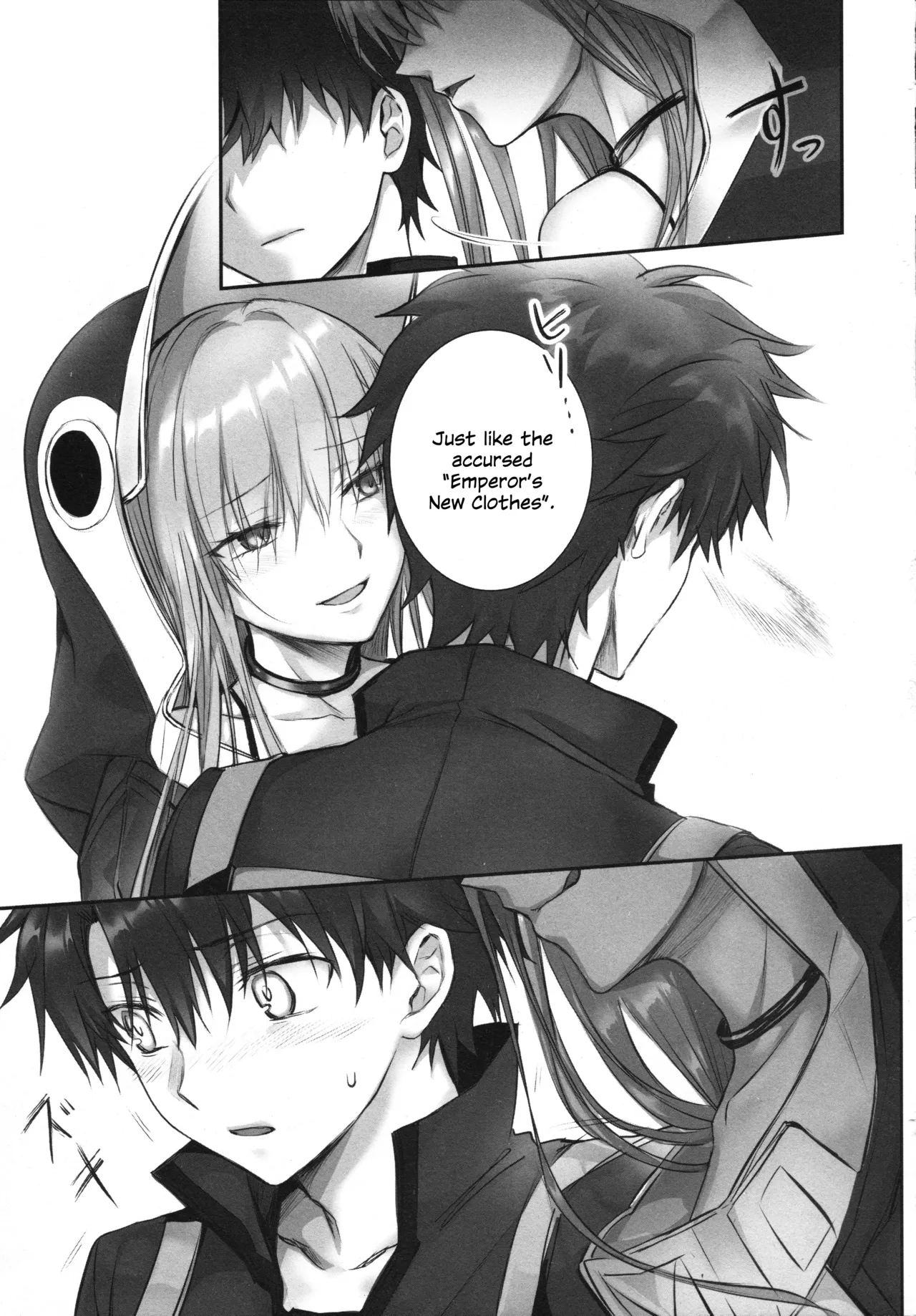 (C104) [3V2Umezakoori70 (Midou Pengin)]Meltryllis Soushuuhen "ALL DRAIN"(Fate/Grand Order) [English] [SDTLs] Page 43