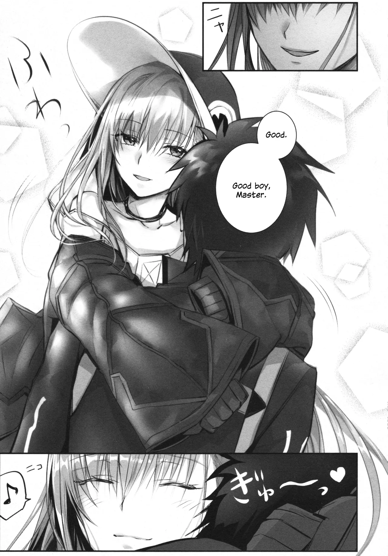 (C104) [3V2Umezakoori70 (Midou Pengin)]Meltryllis Soushuuhen "ALL DRAIN"(Fate/Grand Order) [English] [SDTLs] Page 51