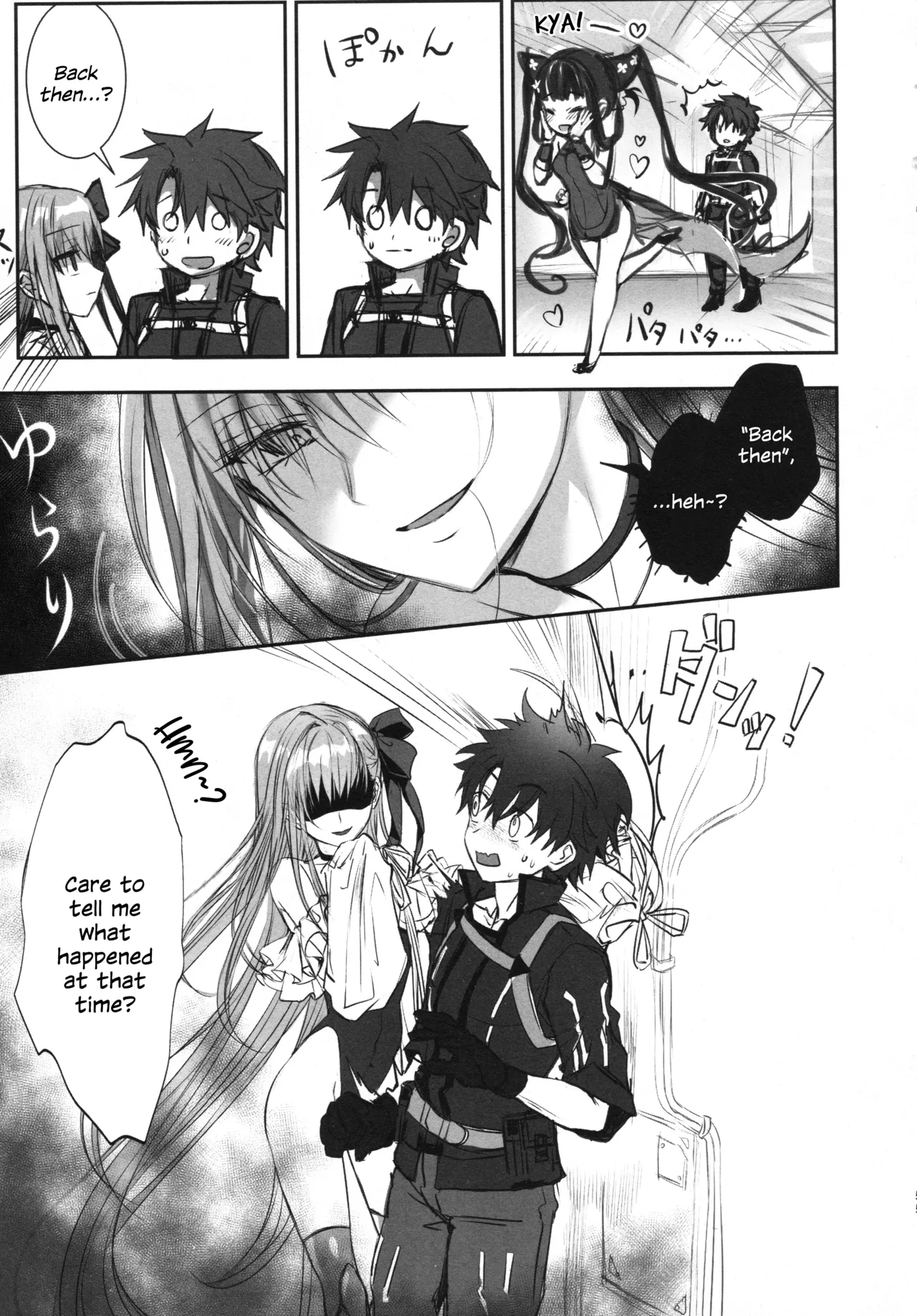 (C104) [3V2Umezakoori70 (Midou Pengin)]Meltryllis Soushuuhen "ALL DRAIN"(Fate/Grand Order) [English] [SDTLs] Page 55