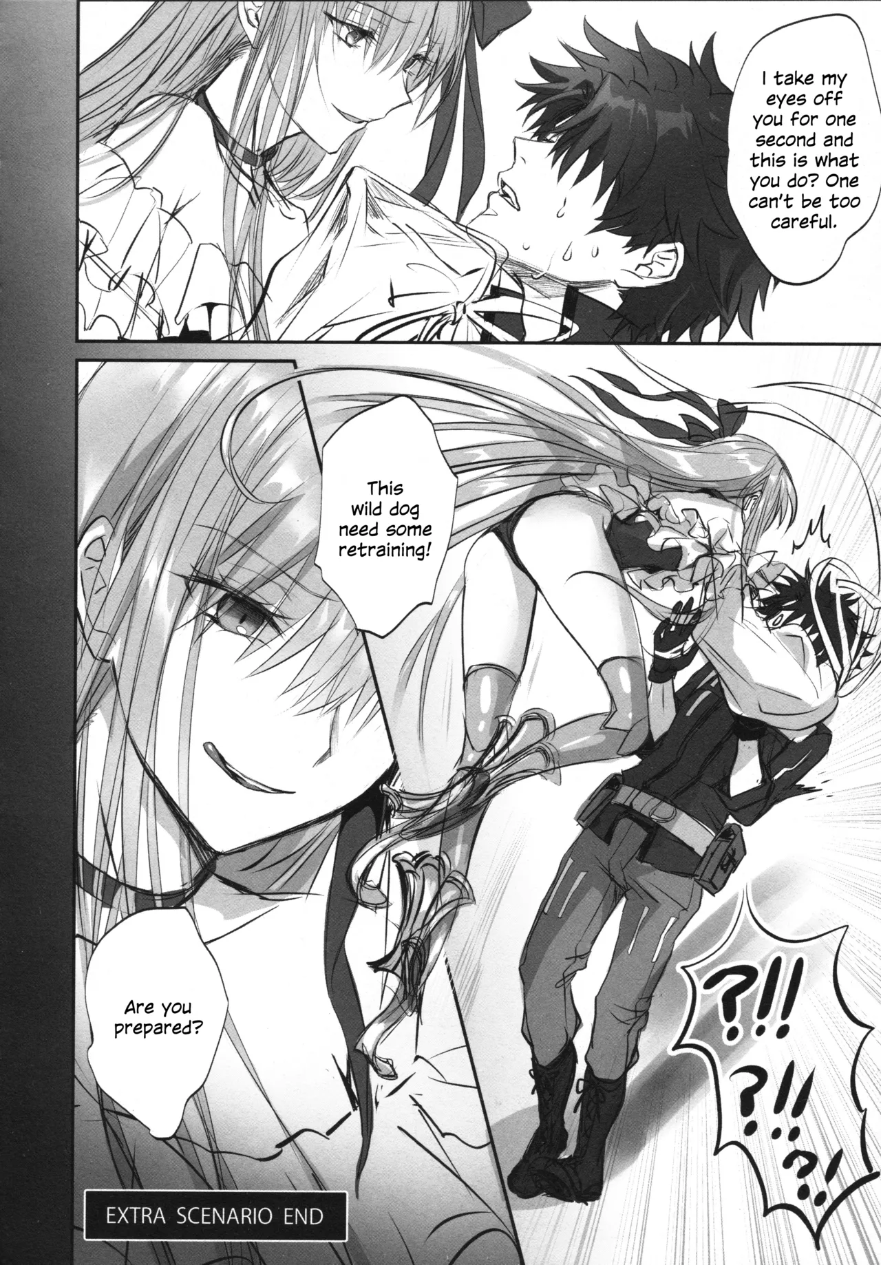 (C104) [3V2Umezakoori70 (Midou Pengin)]Meltryllis Soushuuhen "ALL DRAIN"(Fate/Grand Order) [English] [SDTLs] Page 56