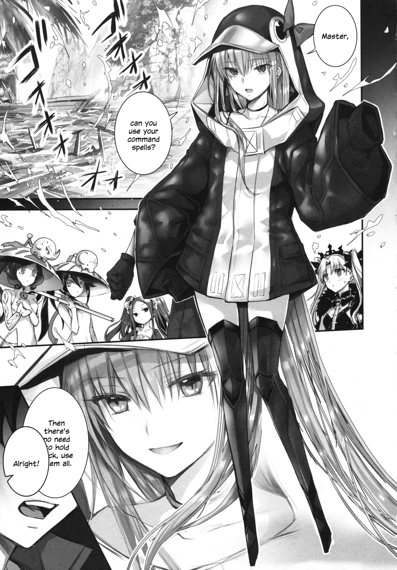 (C104) [3V2Umezakoori70 (Midou Pengin)]Meltryllis Soushuuhen "ALL DRAIN"(Fate/Grand Order) [English] [SDTLs] Page 59