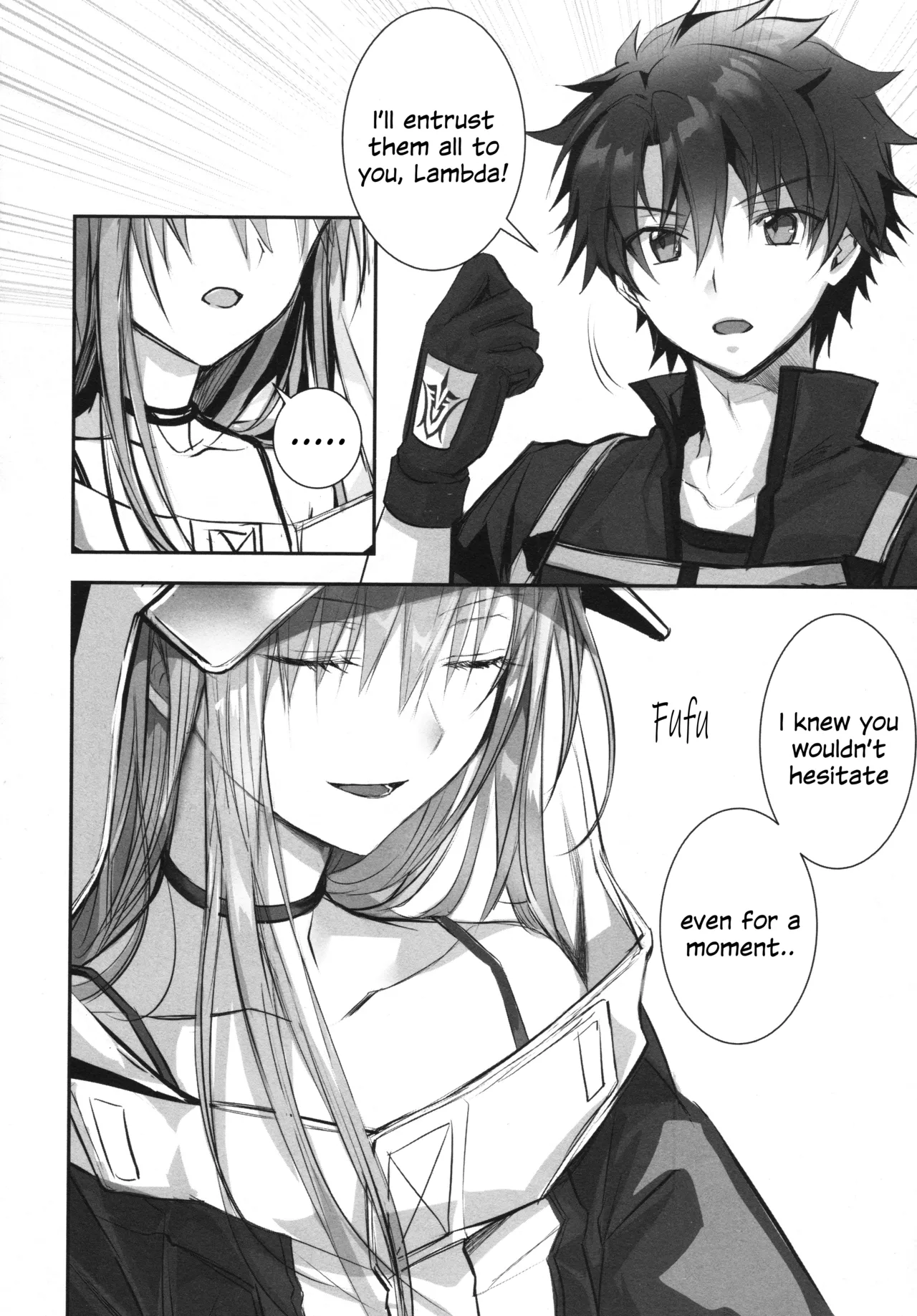 (C104) [3V2Umezakoori70 (Midou Pengin)]Meltryllis Soushuuhen "ALL DRAIN"(Fate/Grand Order) [English] [SDTLs] Page 60