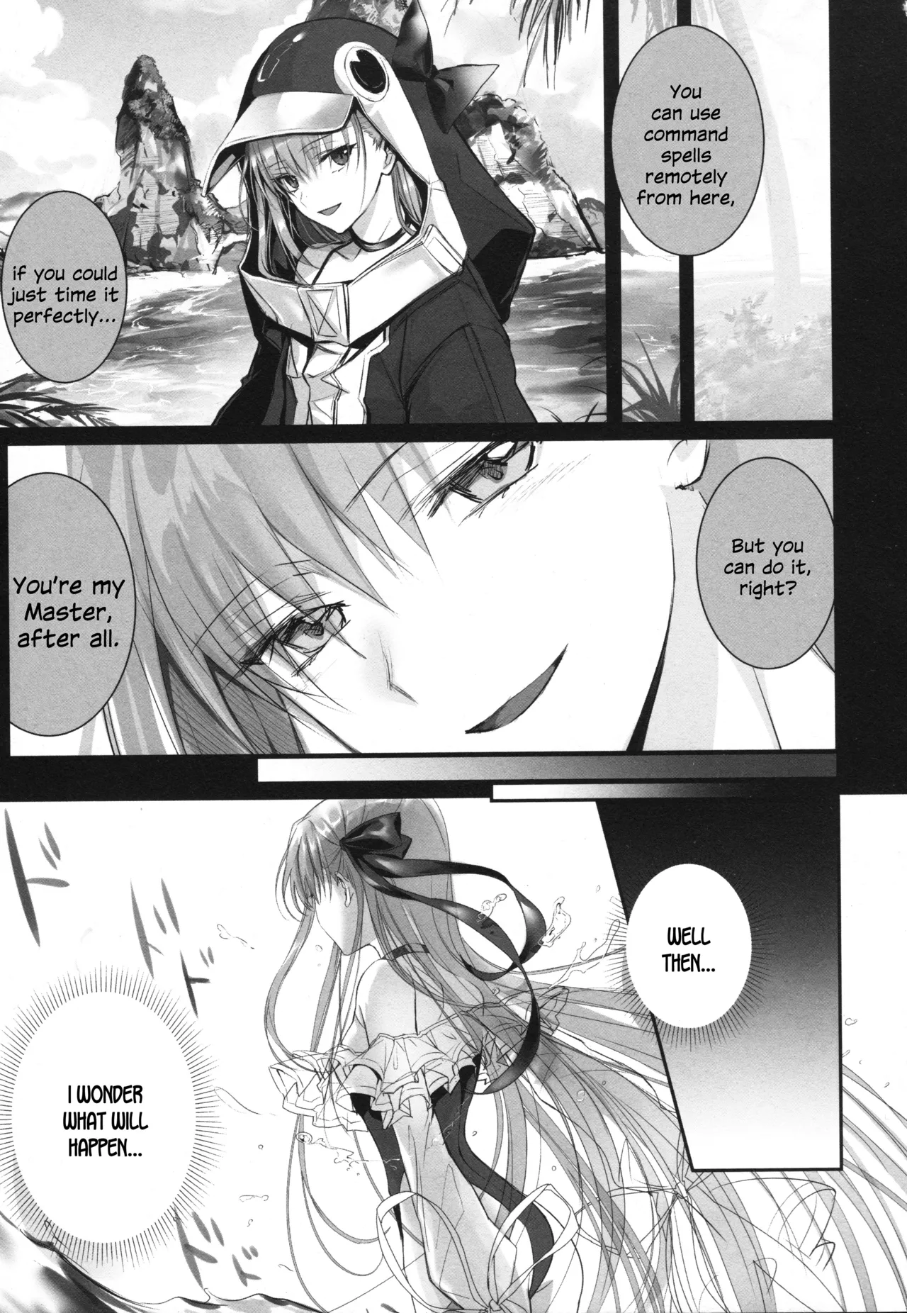 (C104) [3V2Umezakoori70 (Midou Pengin)]Meltryllis Soushuuhen "ALL DRAIN"(Fate/Grand Order) [English] [SDTLs] Page 61