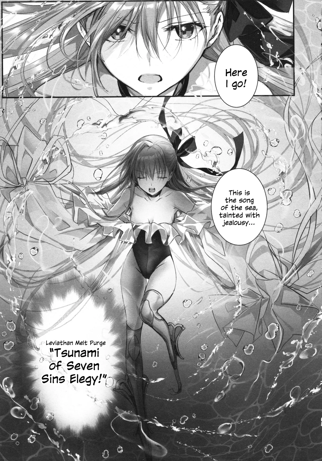 (C104) [3V2Umezakoori70 (Midou Pengin)]Meltryllis Soushuuhen "ALL DRAIN"(Fate/Grand Order) [English] [SDTLs] Page 63