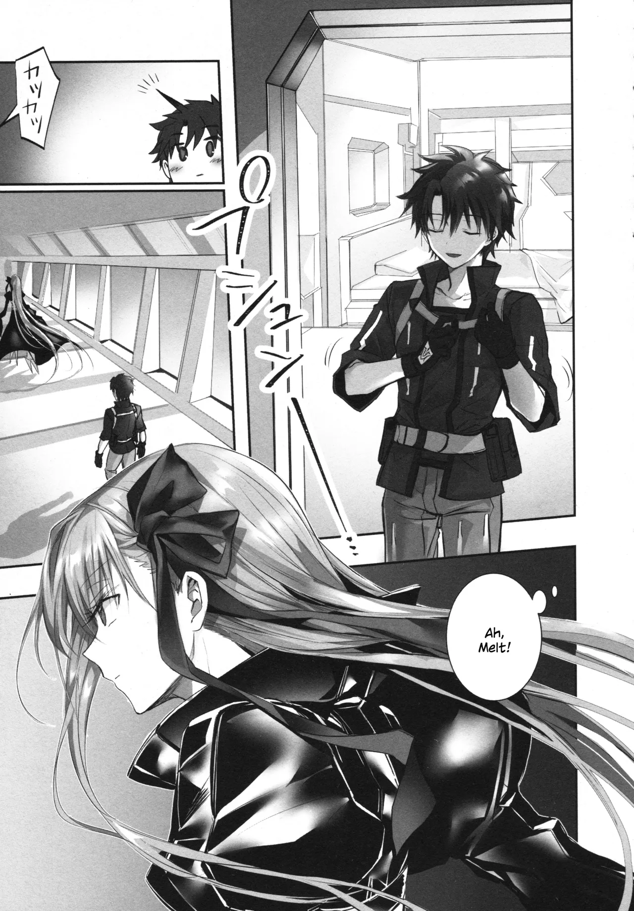 (C104) [3V2Umezakoori70 (Midou Pengin)]Meltryllis Soushuuhen "ALL DRAIN"(Fate/Grand Order) [English] [SDTLs] Page 65