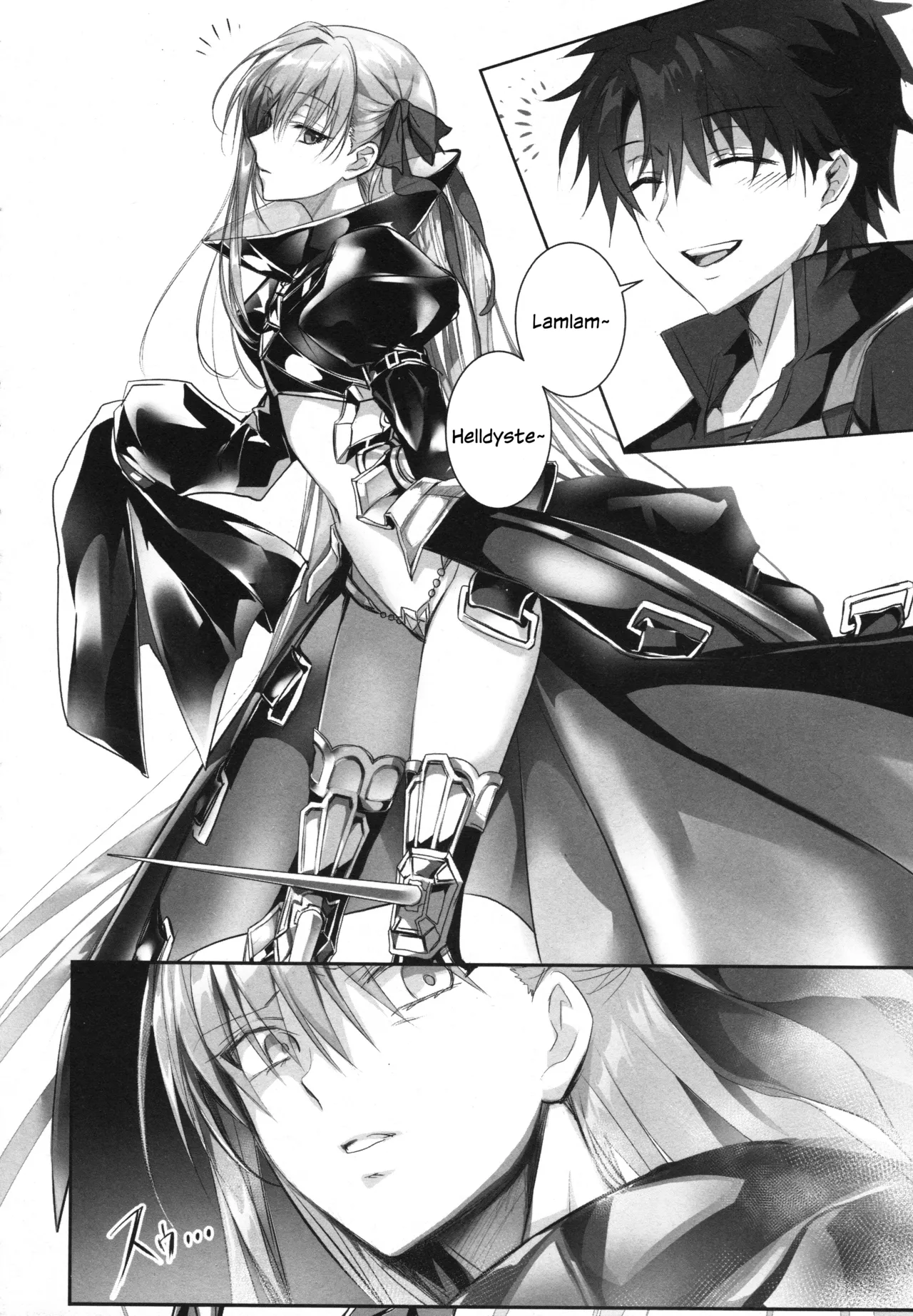 (C104) [3V2Umezakoori70 (Midou Pengin)]Meltryllis Soushuuhen "ALL DRAIN"(Fate/Grand Order) [English] [SDTLs] Page 66