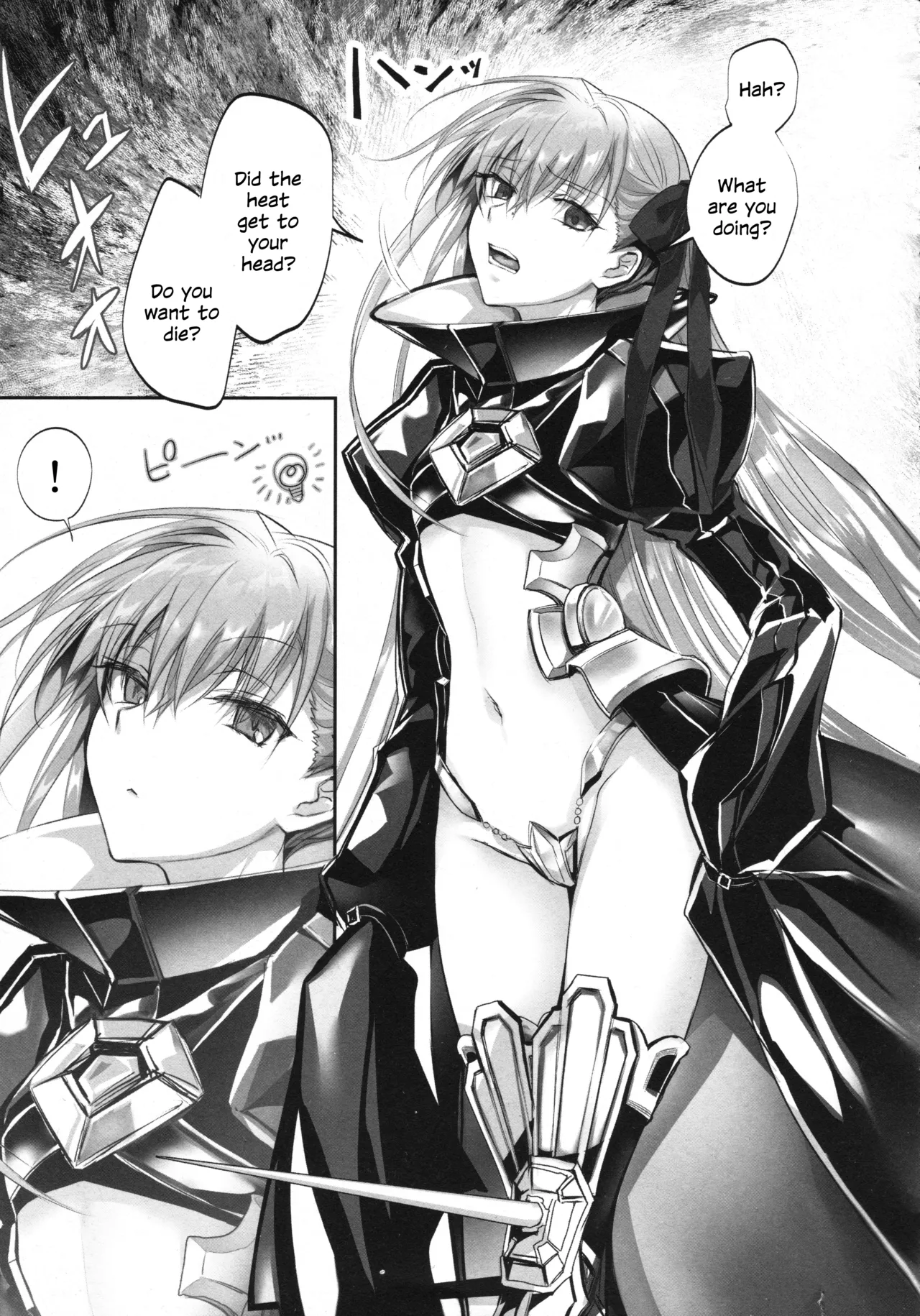 (C104) [3V2Umezakoori70 (Midou Pengin)]Meltryllis Soushuuhen "ALL DRAIN"(Fate/Grand Order) [English] [SDTLs] Page 67