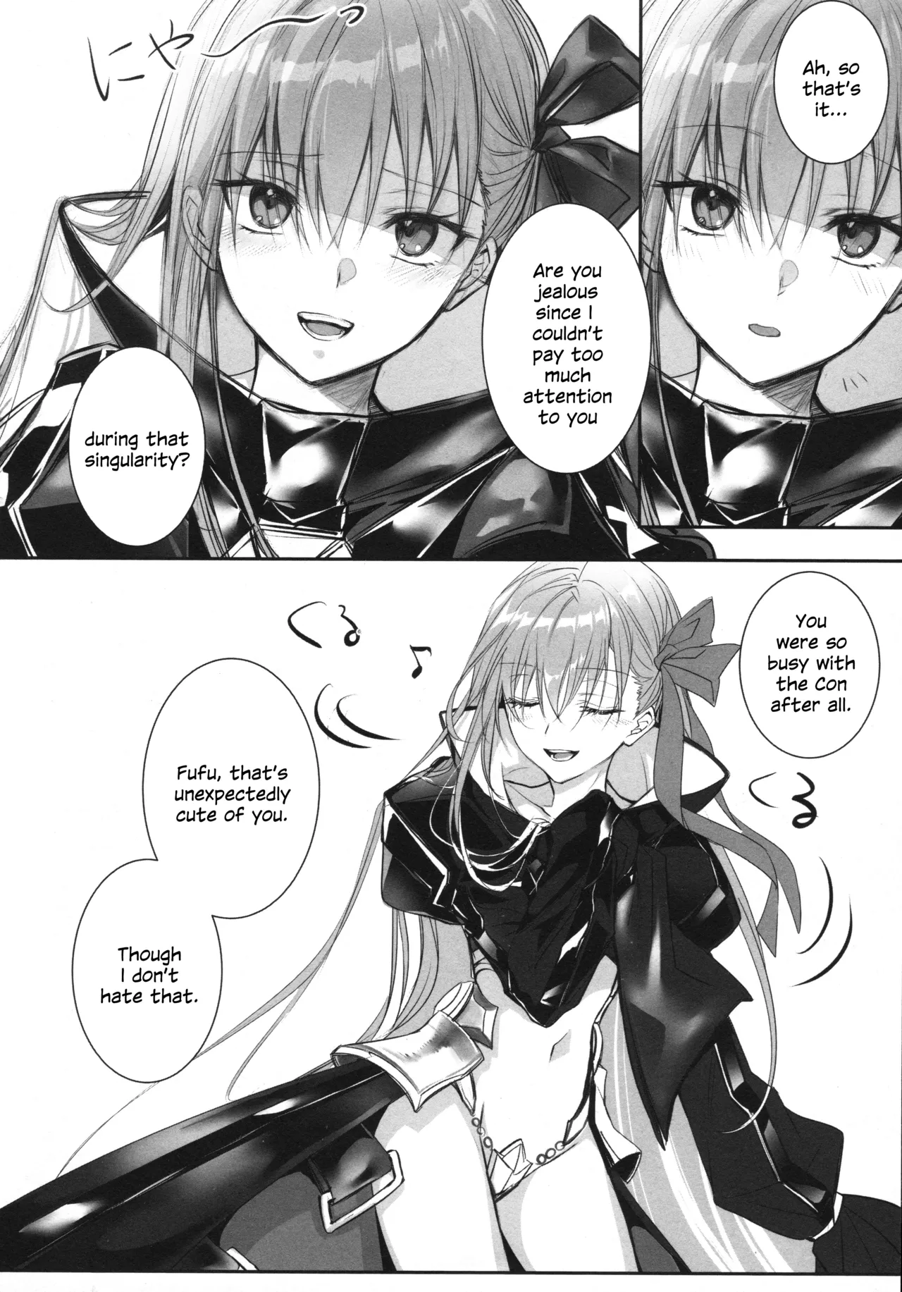 (C104) [3V2Umezakoori70 (Midou Pengin)]Meltryllis Soushuuhen "ALL DRAIN"(Fate/Grand Order) [English] [SDTLs] Page 68