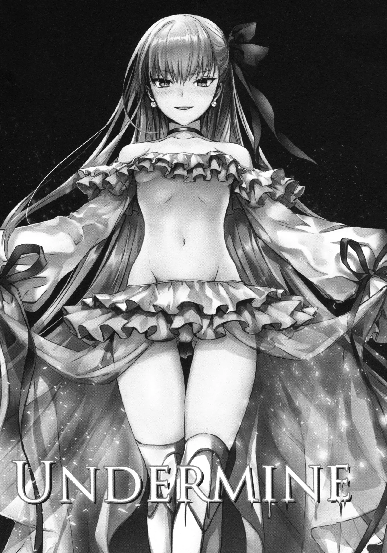 (C104) [3V2Umezakoori70 (Midou Pengin)]Meltryllis Soushuuhen "ALL DRAIN"(Fate/Grand Order) [English] [SDTLs] Page 7