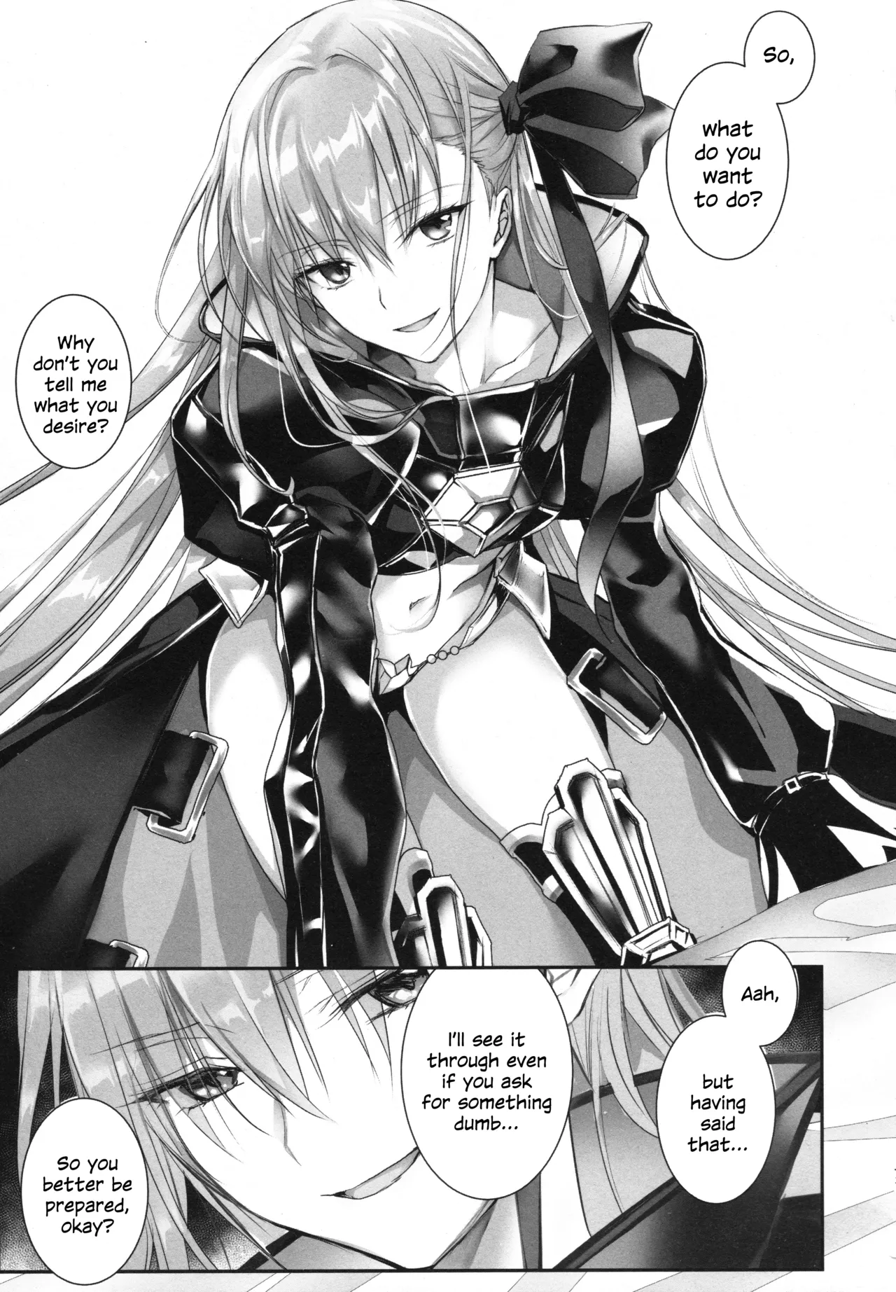 (C104) [3V2Umezakoori70 (Midou Pengin)]Meltryllis Soushuuhen "ALL DRAIN"(Fate/Grand Order) [English] [SDTLs] Page 71