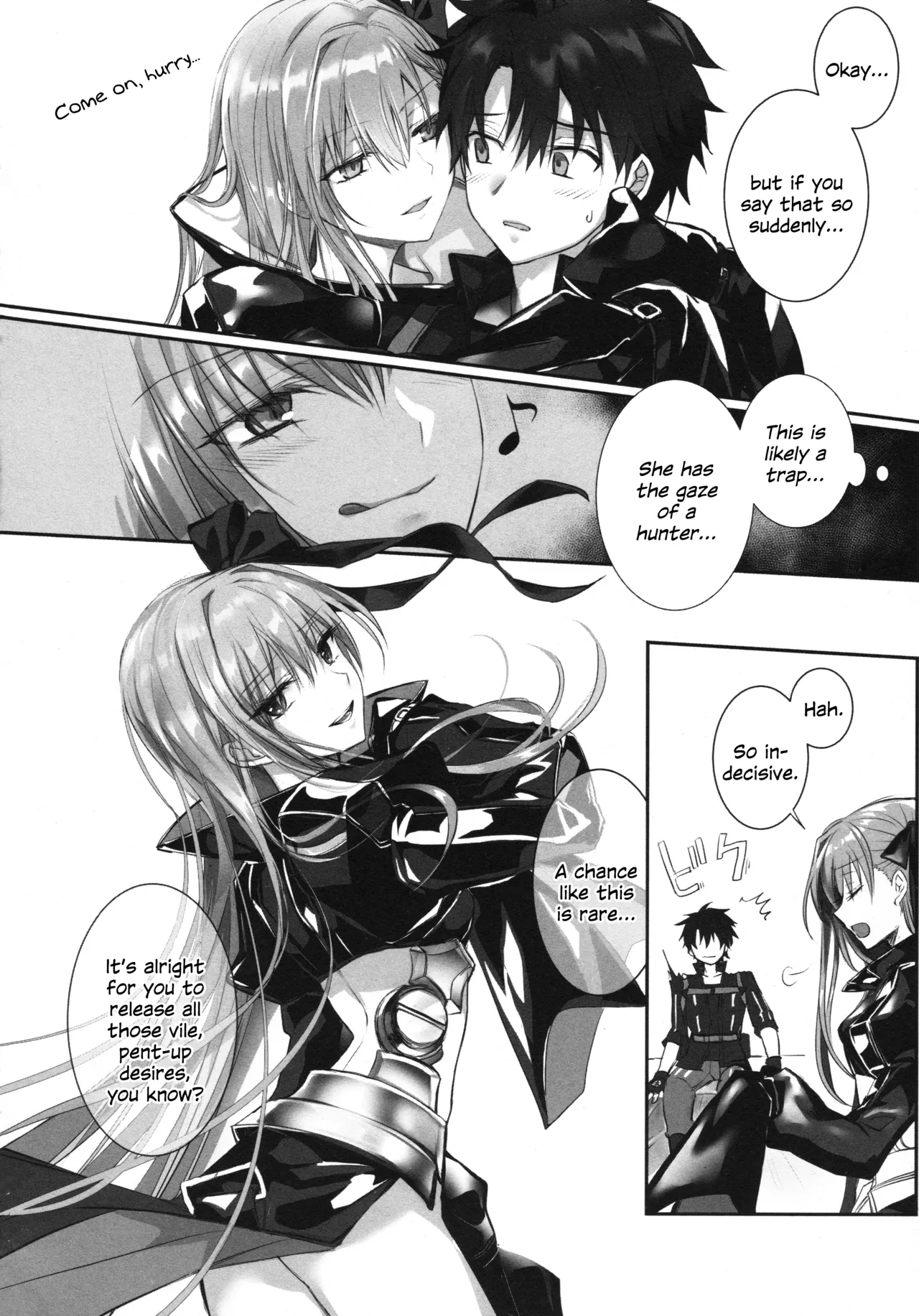 (C104) [3V2Umezakoori70 (Midou Pengin)]Meltryllis Soushuuhen "ALL DRAIN"(Fate/Grand Order) [English] [SDTLs] Page 72