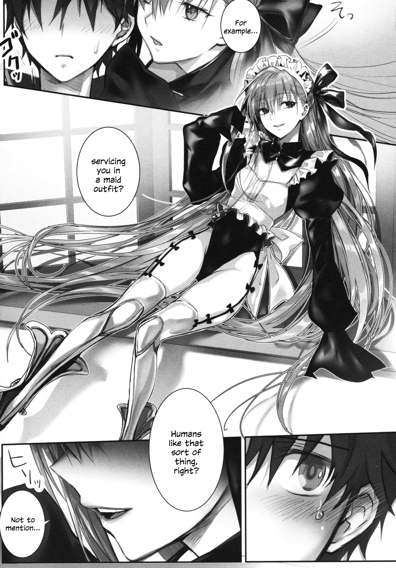 (C104) [3V2Umezakoori70 (Midou Pengin)]Meltryllis Soushuuhen "ALL DRAIN"(Fate/Grand Order) [English] [SDTLs] Page 73