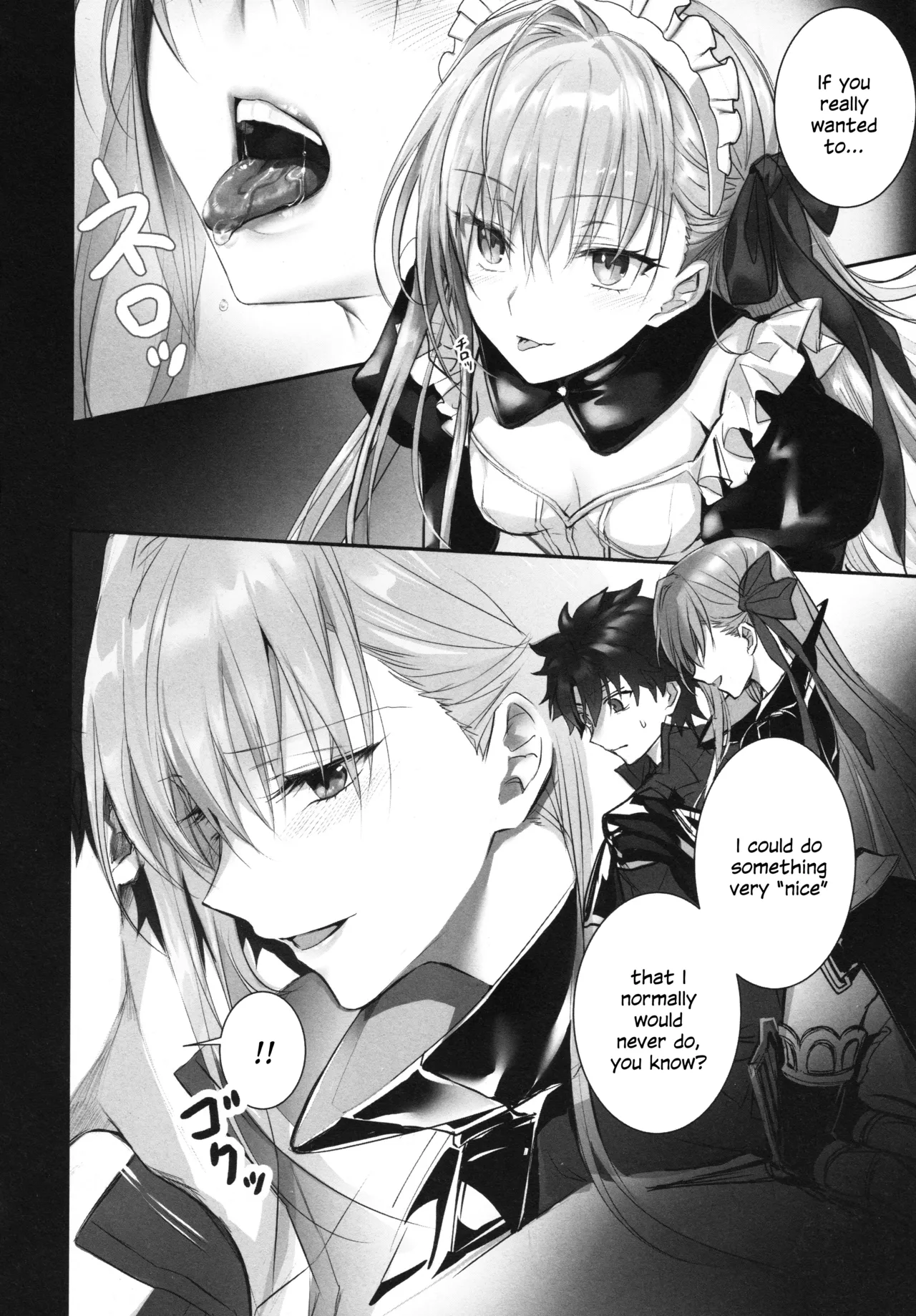 (C104) [3V2Umezakoori70 (Midou Pengin)]Meltryllis Soushuuhen "ALL DRAIN"(Fate/Grand Order) [English] [SDTLs] Page 74