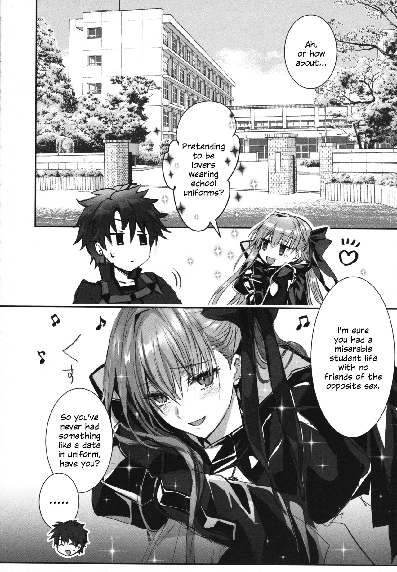(C104) [3V2Umezakoori70 (Midou Pengin)]Meltryllis Soushuuhen "ALL DRAIN"(Fate/Grand Order) [English] [SDTLs] Page 76