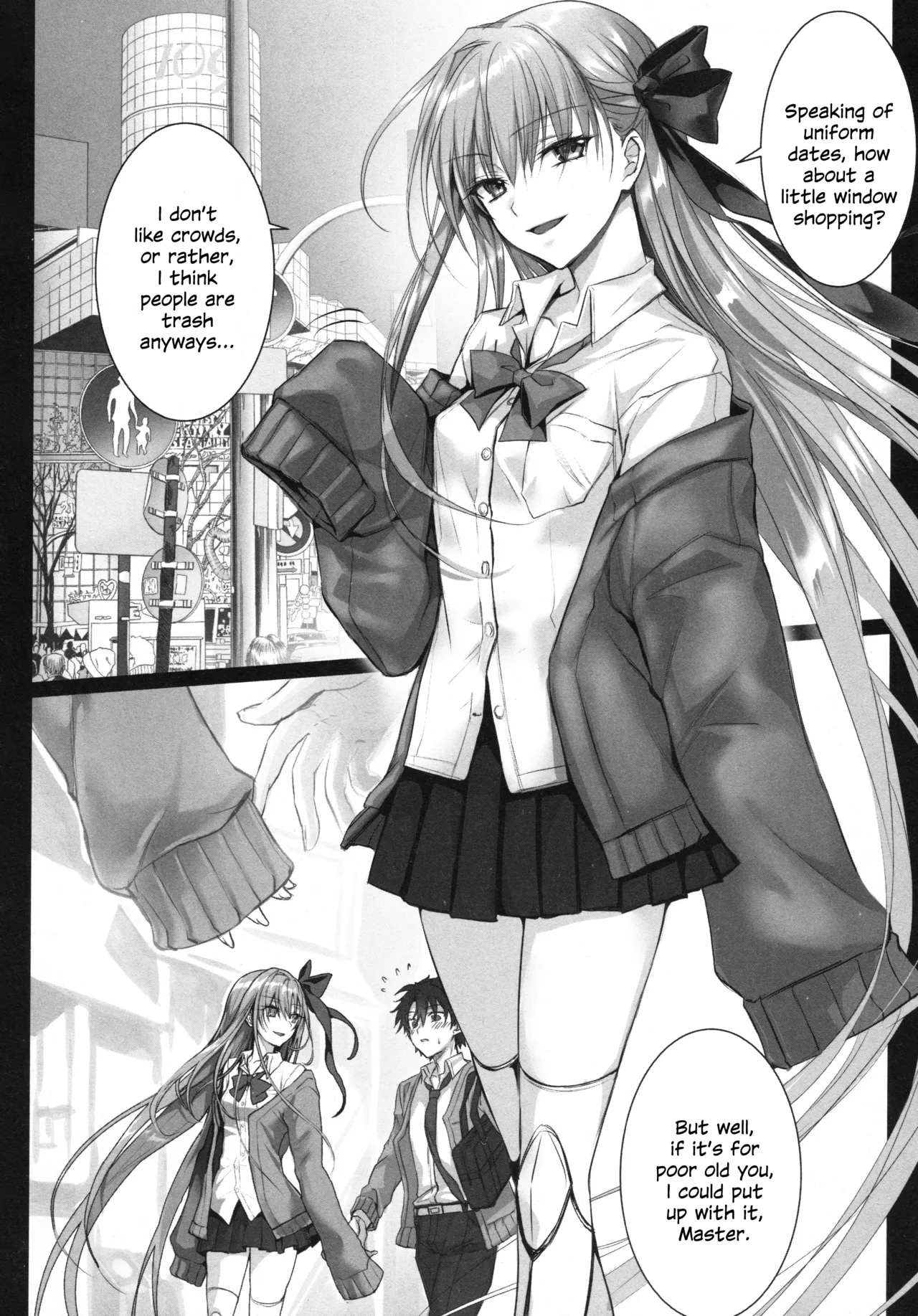 (C104) [3V2Umezakoori70 (Midou Pengin)]Meltryllis Soushuuhen "ALL DRAIN"(Fate/Grand Order) [English] [SDTLs] Page 78