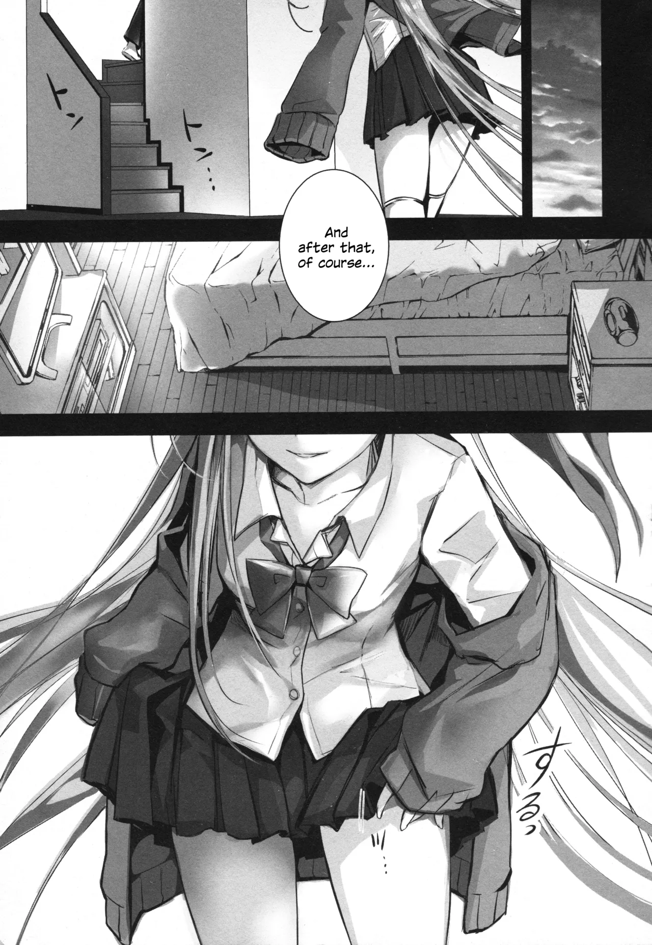 (C104) [3V2Umezakoori70 (Midou Pengin)]Meltryllis Soushuuhen "ALL DRAIN"(Fate/Grand Order) [English] [SDTLs] Page 79