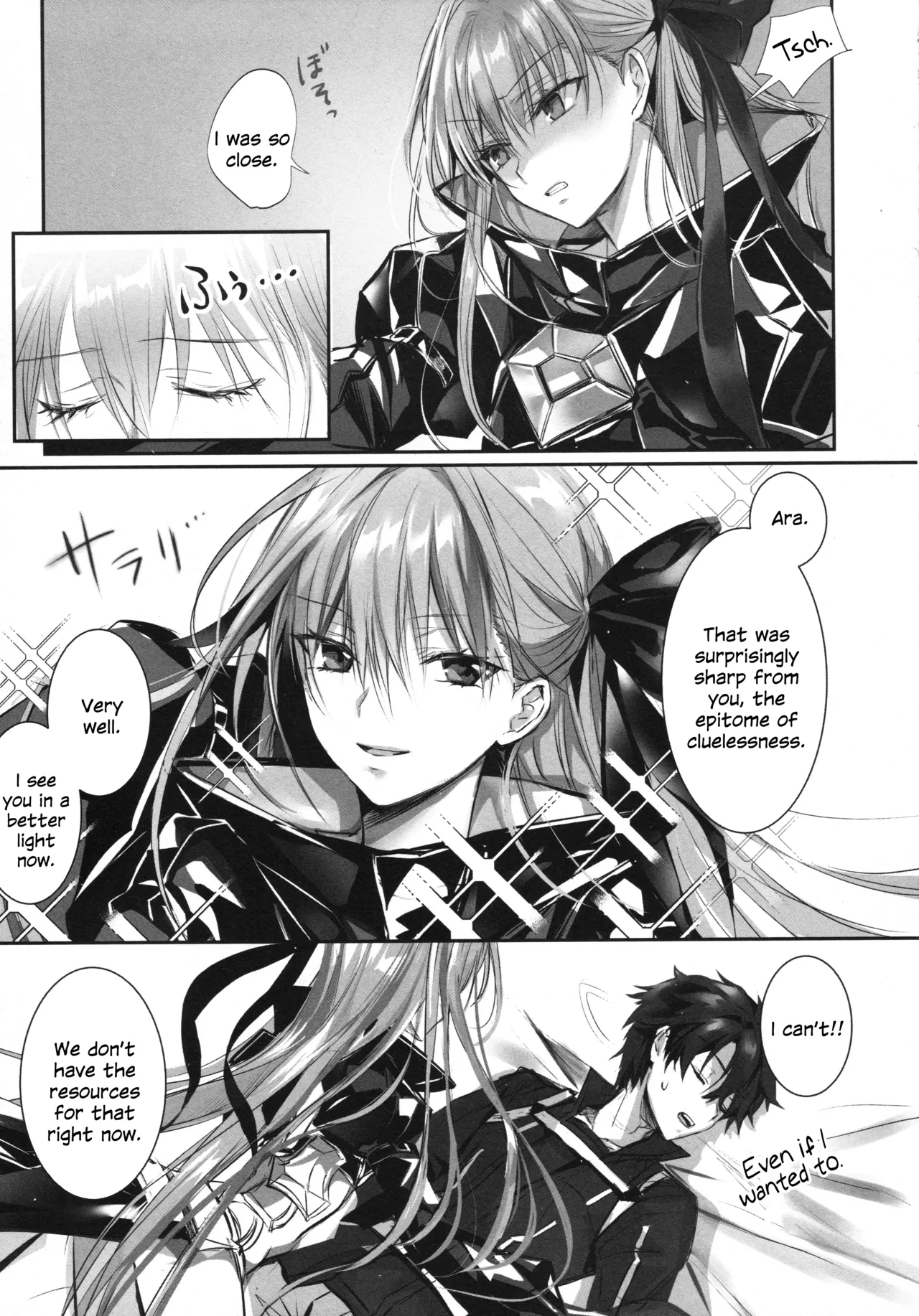 (C104) [3V2Umezakoori70 (Midou Pengin)]Meltryllis Soushuuhen "ALL DRAIN"(Fate/Grand Order) [English] [SDTLs] Page 91
