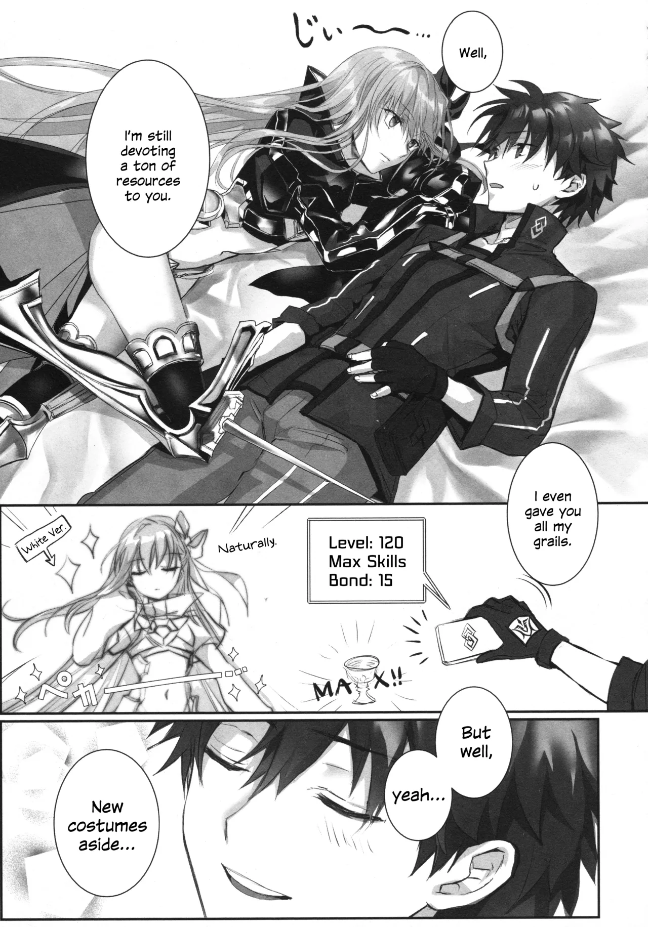 (C104) [3V2Umezakoori70 (Midou Pengin)]Meltryllis Soushuuhen "ALL DRAIN"(Fate/Grand Order) [English] [SDTLs] Page 93