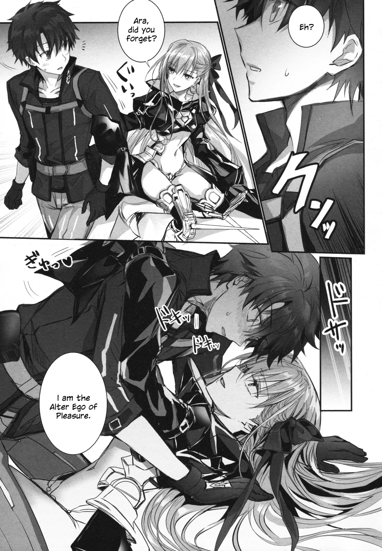 (C104) [3V2Umezakoori70 (Midou Pengin)]Meltryllis Soushuuhen "ALL DRAIN"(Fate/Grand Order) [English] [SDTLs] Page 95